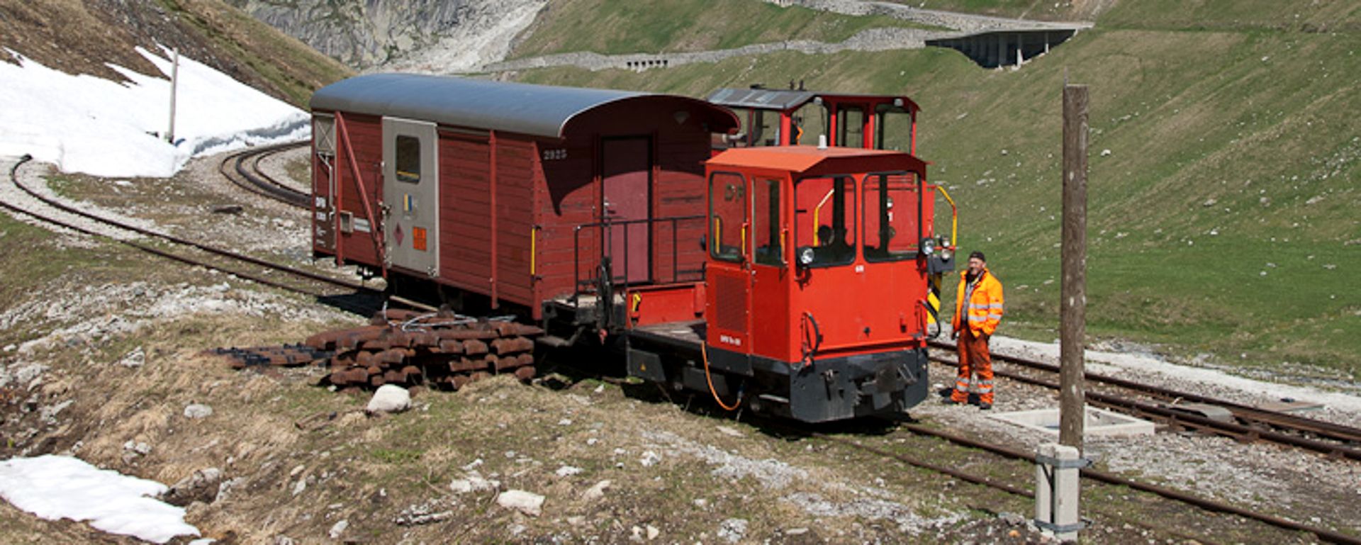 DFB Rangiertraktor Tm 68
