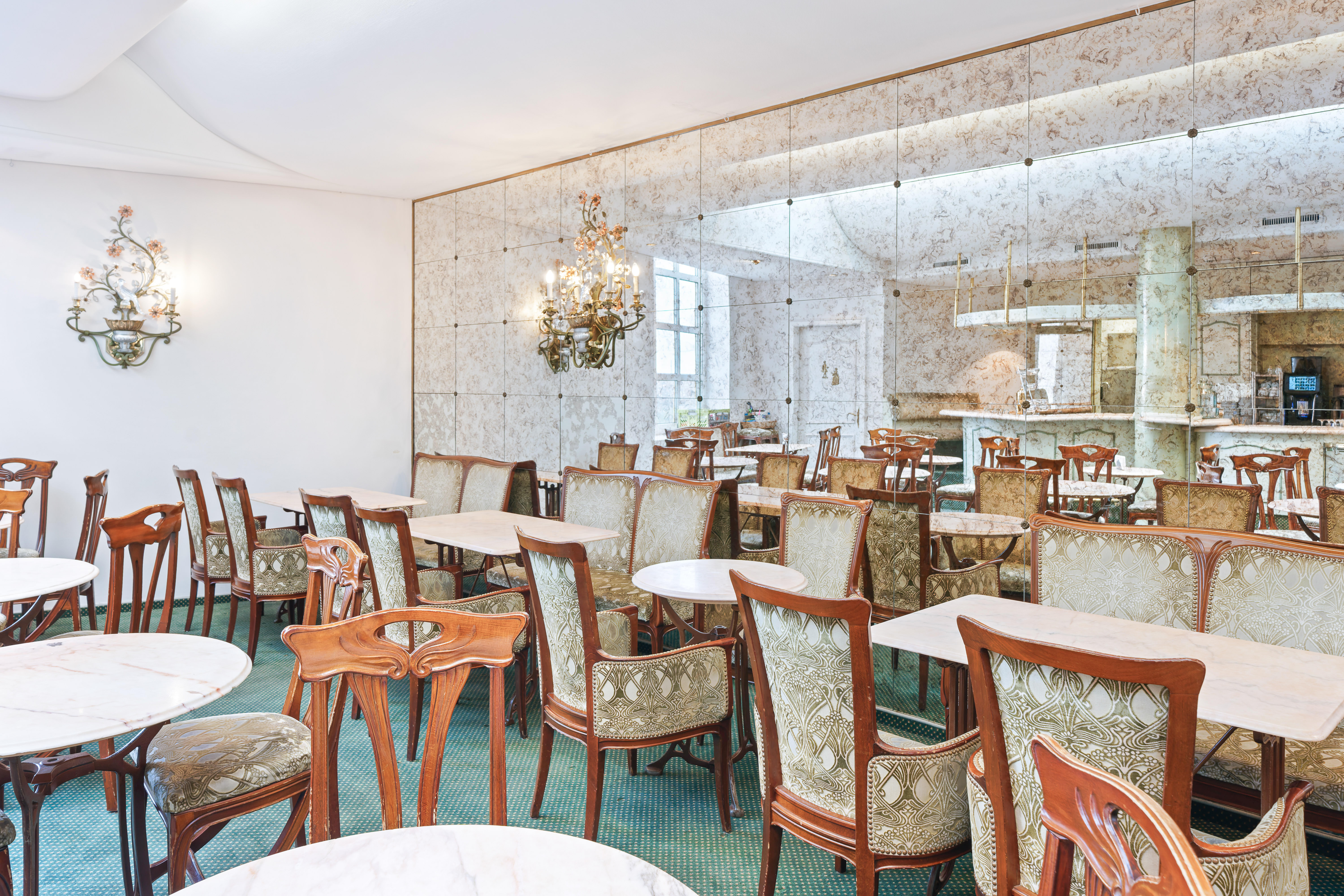 tomas-Hotel Mozart - Café