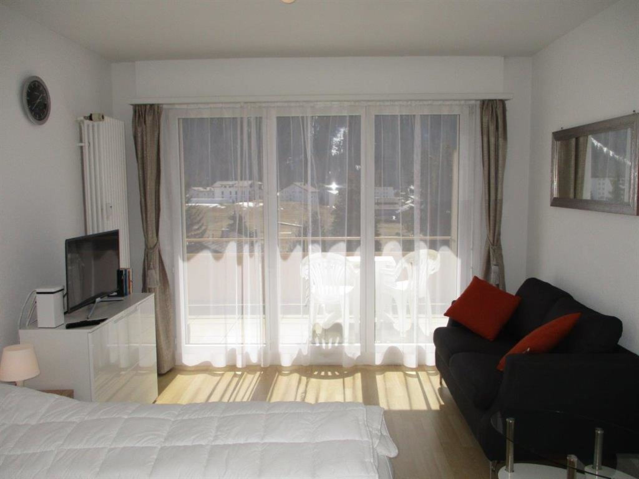 interhome-Bündalodge 1030 Appartement/Fewo, Dusche oder Bad, WC 1-Zimmerwohnung