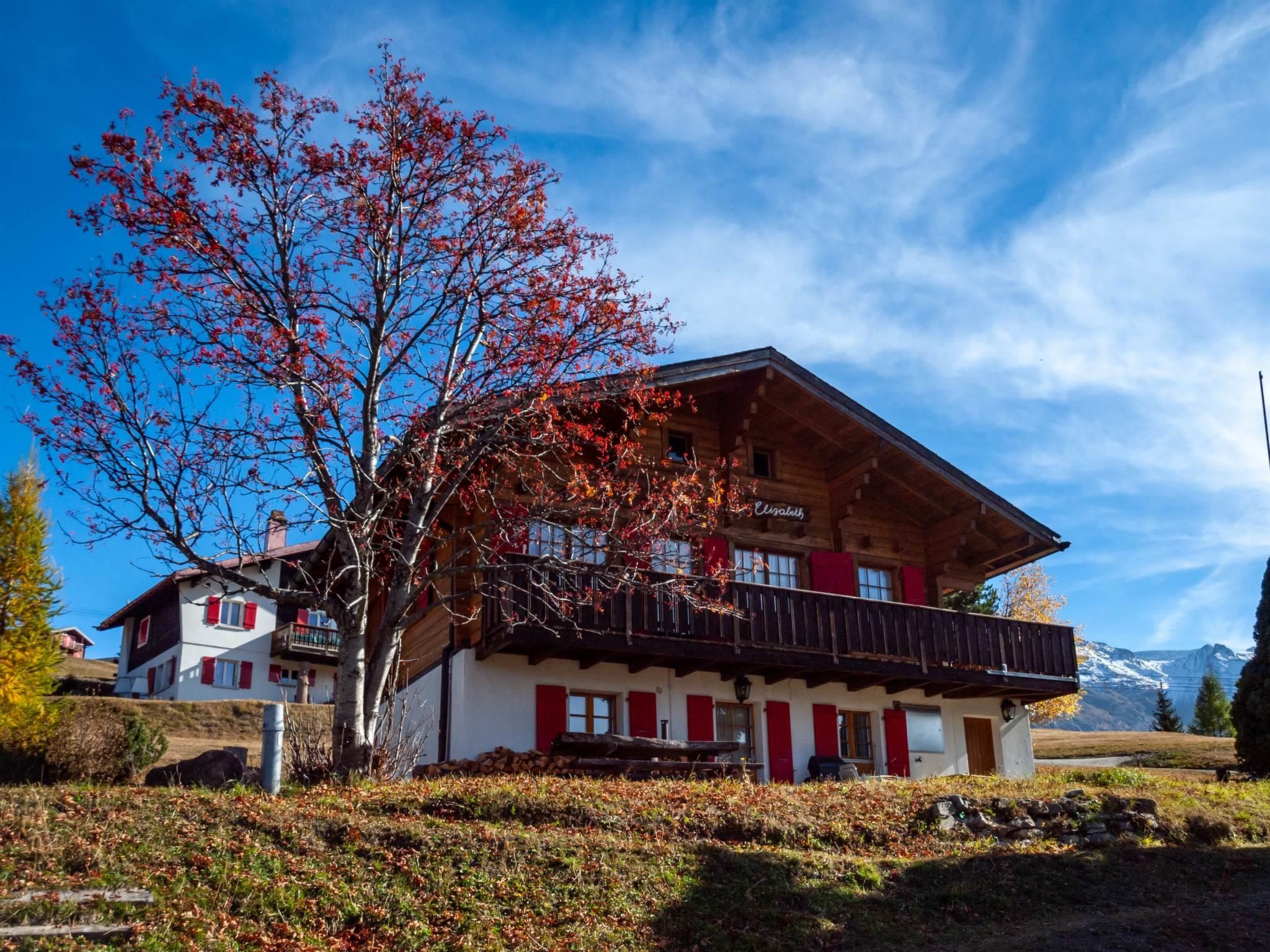 interhome-Chalet Elisabeth 6-Bettwohnung, Dusche, WC 6-Bettwohnung