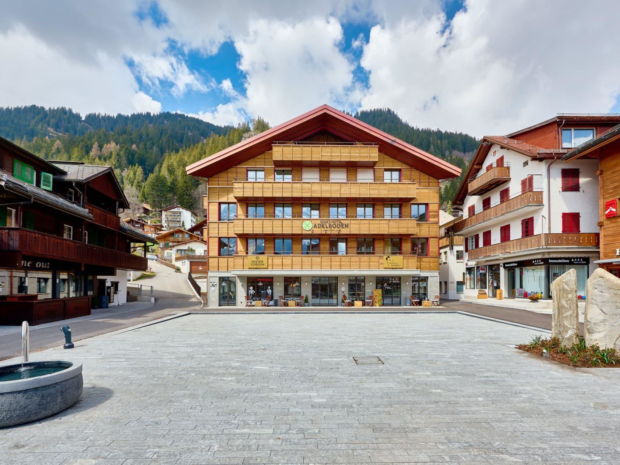interhome-Apart Hotel Adelboden am Dorfplatz Appartement/Fewo, Dusche, WC