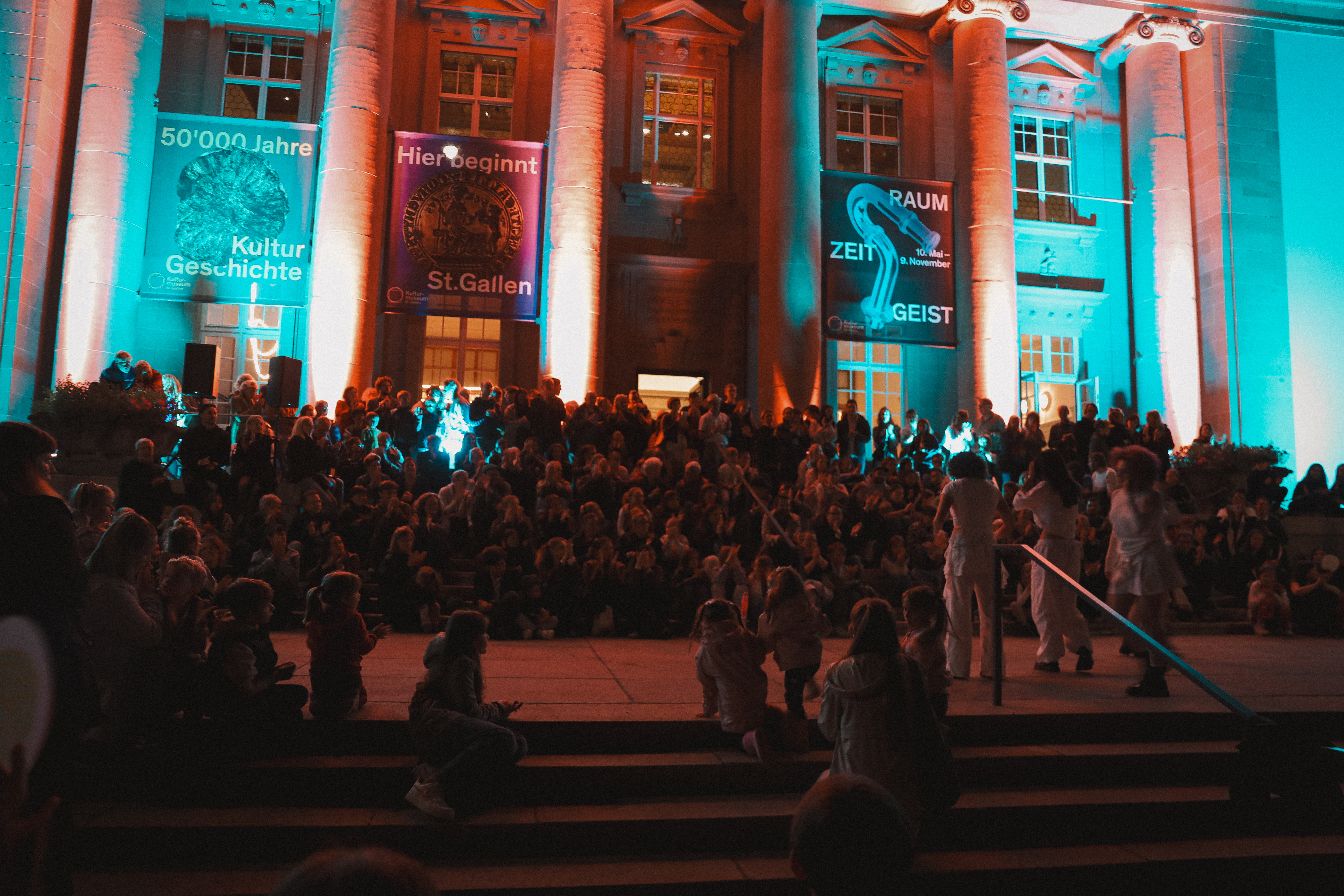 Museumsnacht St.Gallen