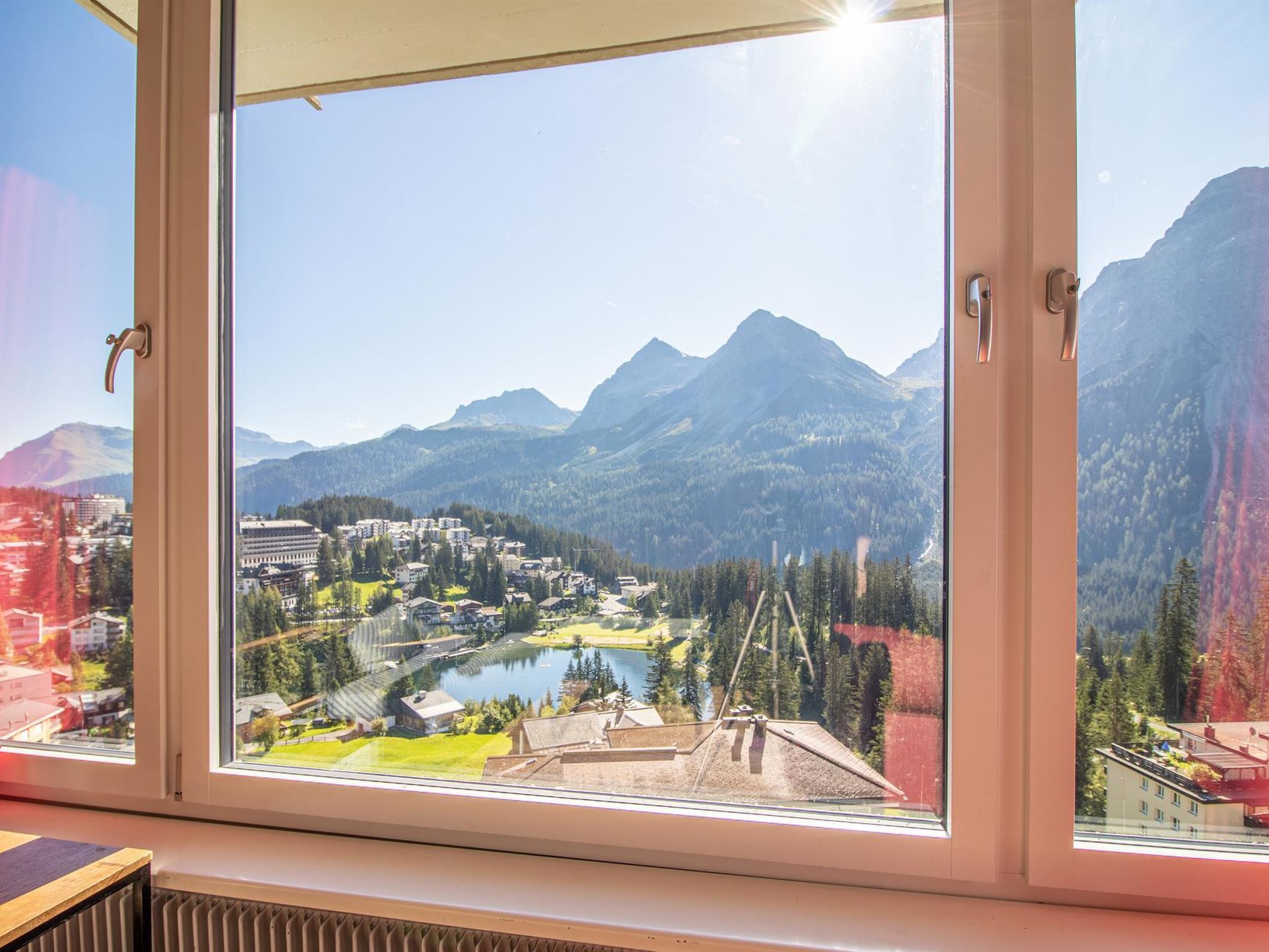 interhome-Viktoria B32 by Arosa Holiday Appartement/Fewo, Bad, WC Viktoria 32