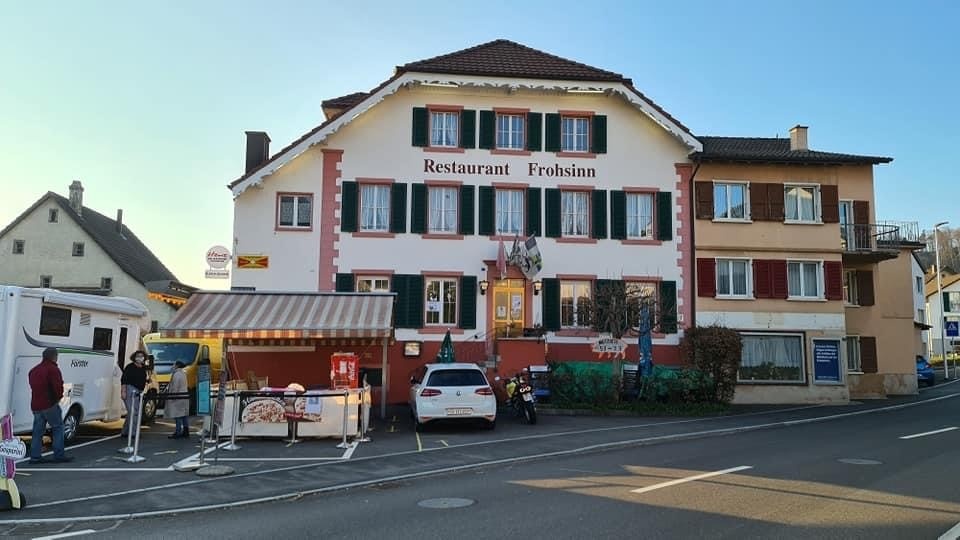 E-Bike-Ladestation Restaurant Frohsinn Nunningen