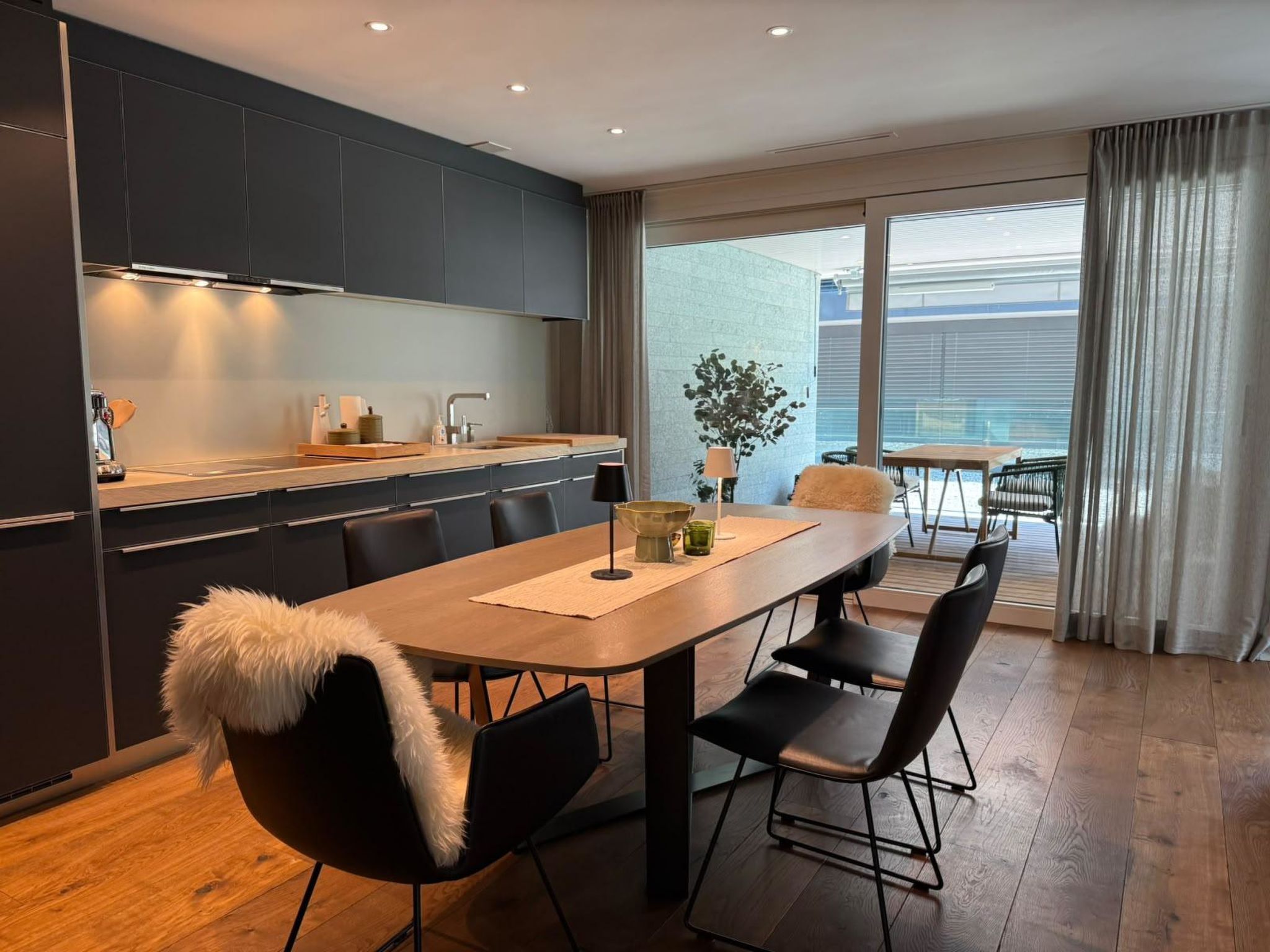 interhome-Eden Alpine by Arosa Holiday Appartement/Fewo, Badewanne, 2 Schlafräume