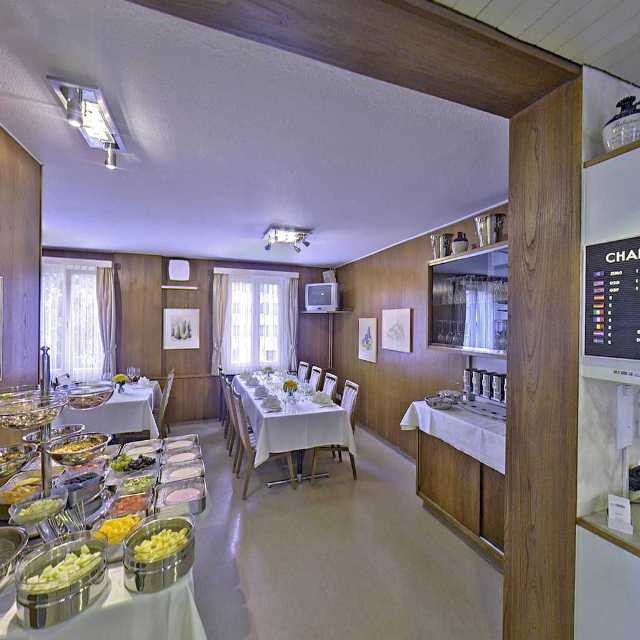 tomas-Hotel Sporting - Frühstücksraum