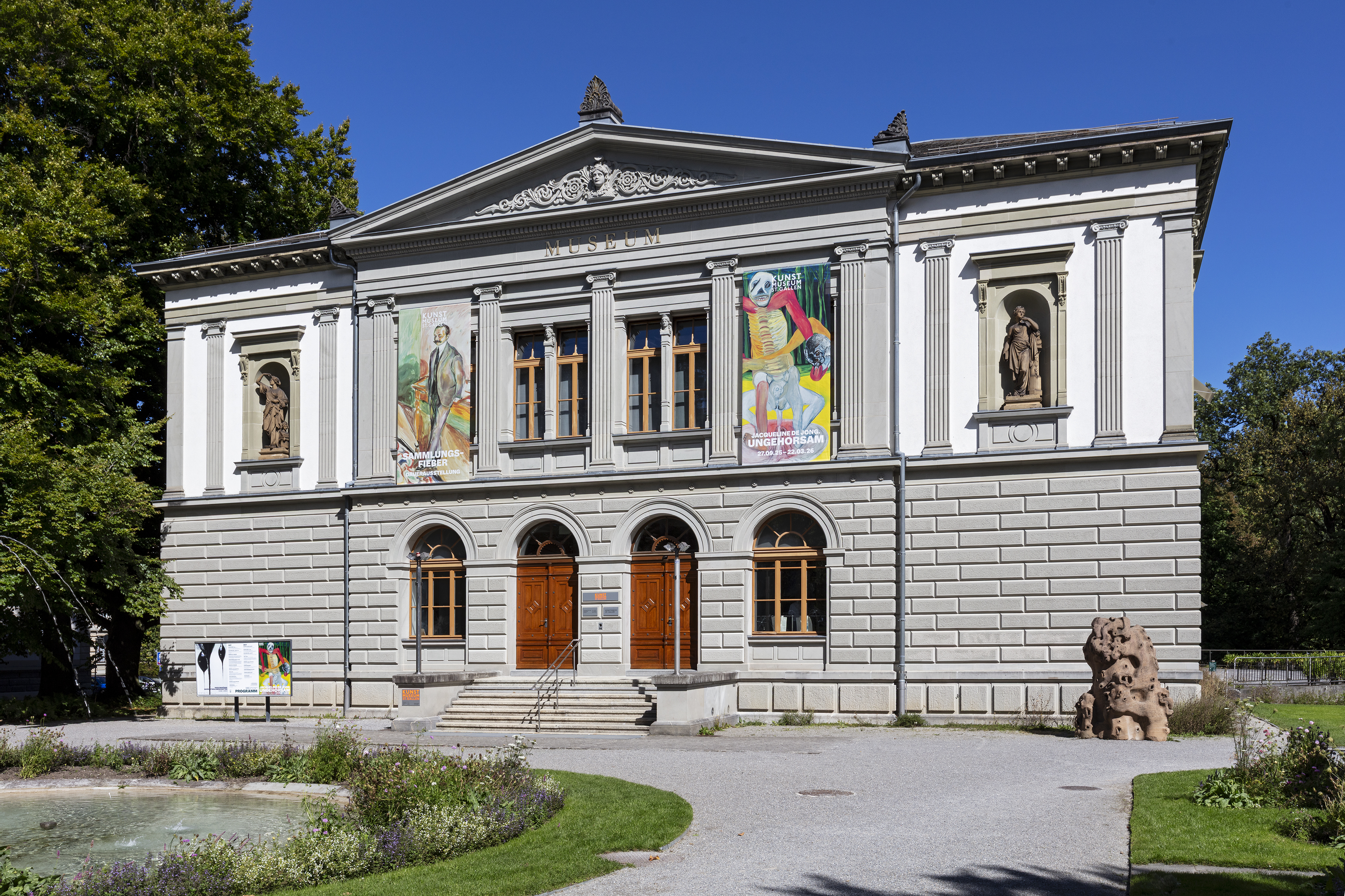 Kunstmuseum St.Gallen Stadtpark