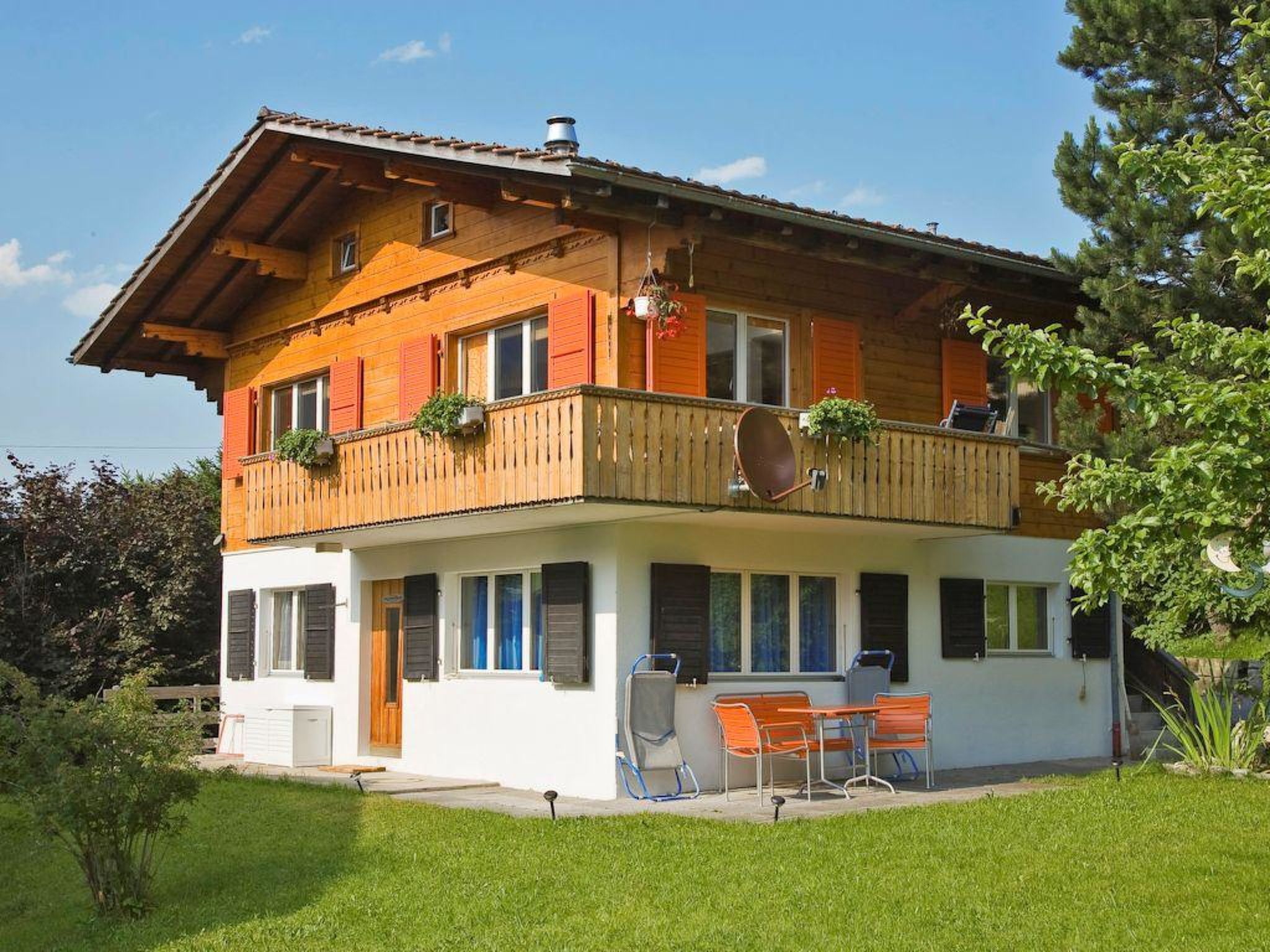 interhome-Lisa Appartement/Fewo, Dusche, WC, 2 Schlafräume 3-Zimmerwohnung