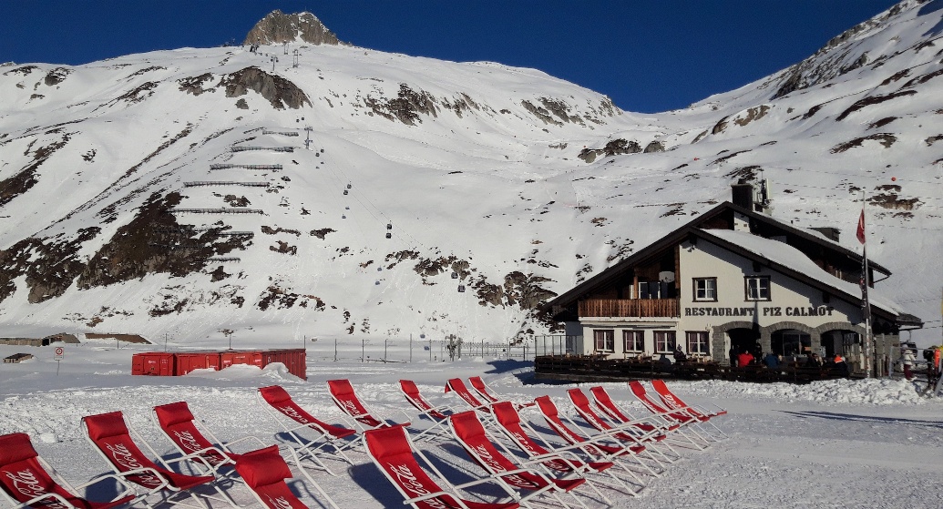 Restaurant Piz  Calmot