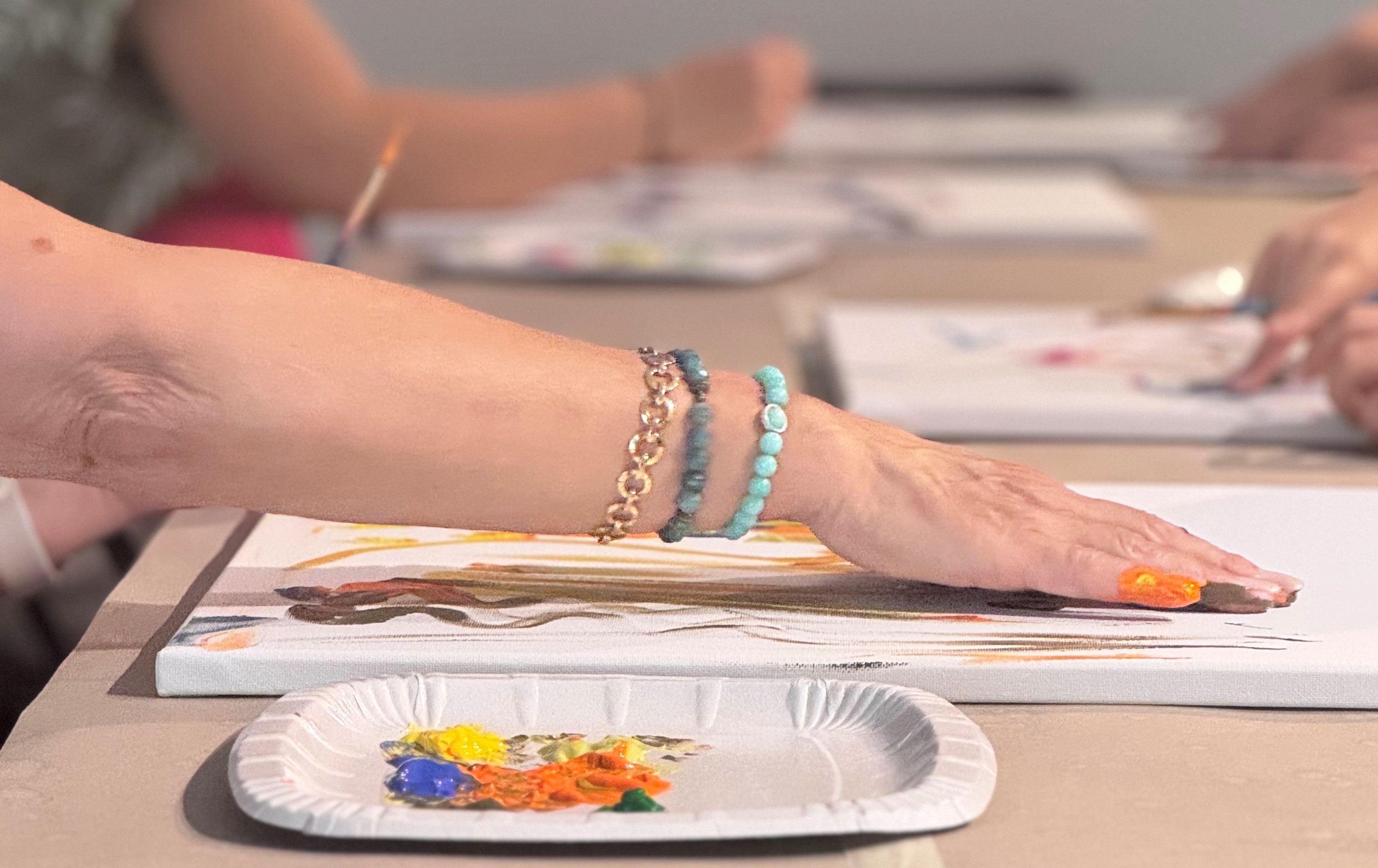 mys-Painting in the Dark Workshop: The Art of Feeling Beyond Seeing-Workshop pittura al buio