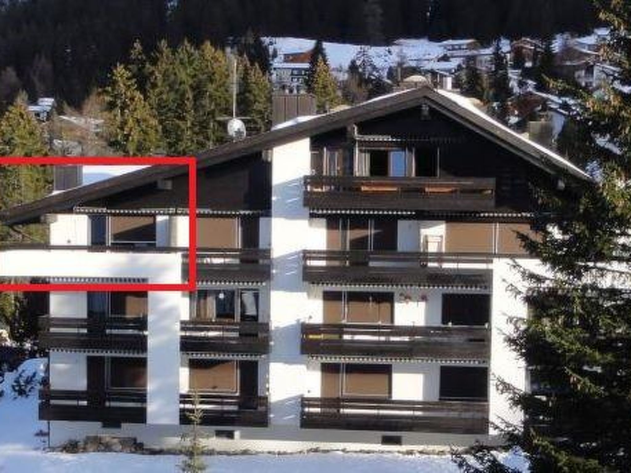 interhome-Al Prada A Cloetta Appartement/Fewo, Dusche, WC, 2 Schlafräume