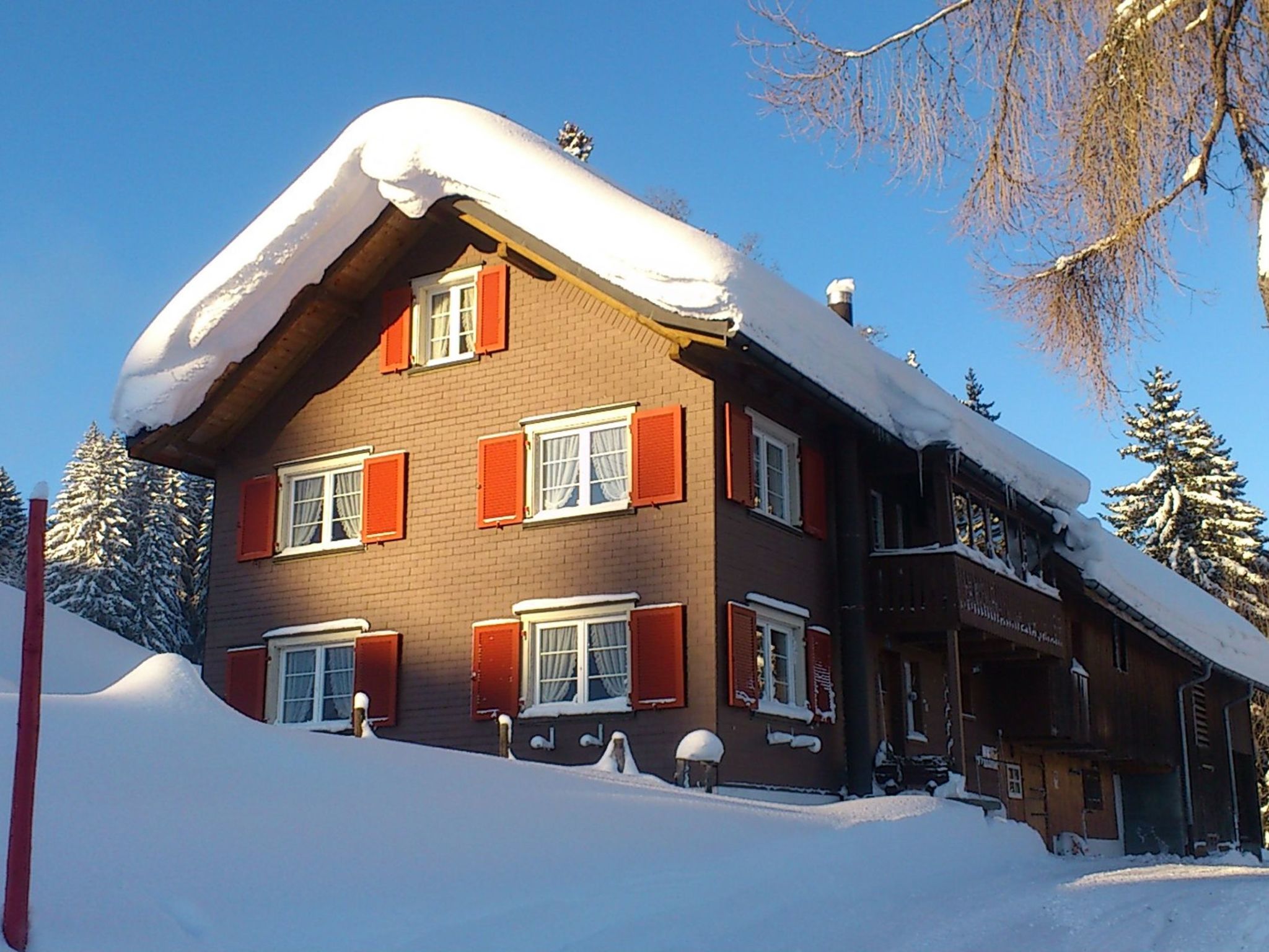 interhome-Bauernhaus Cafrida, (Flumserberg Tannenheim),