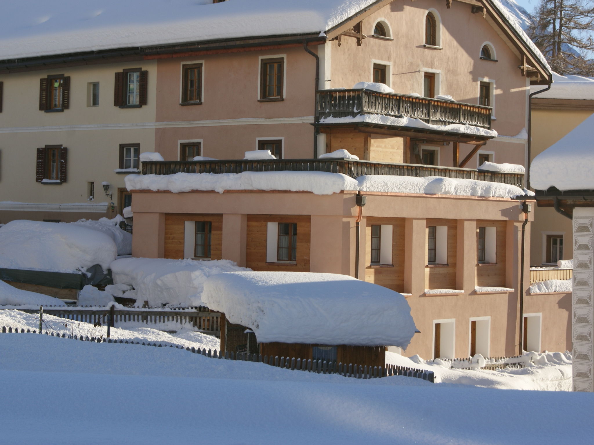 interhome-Mugliner 117A, (Ftan)