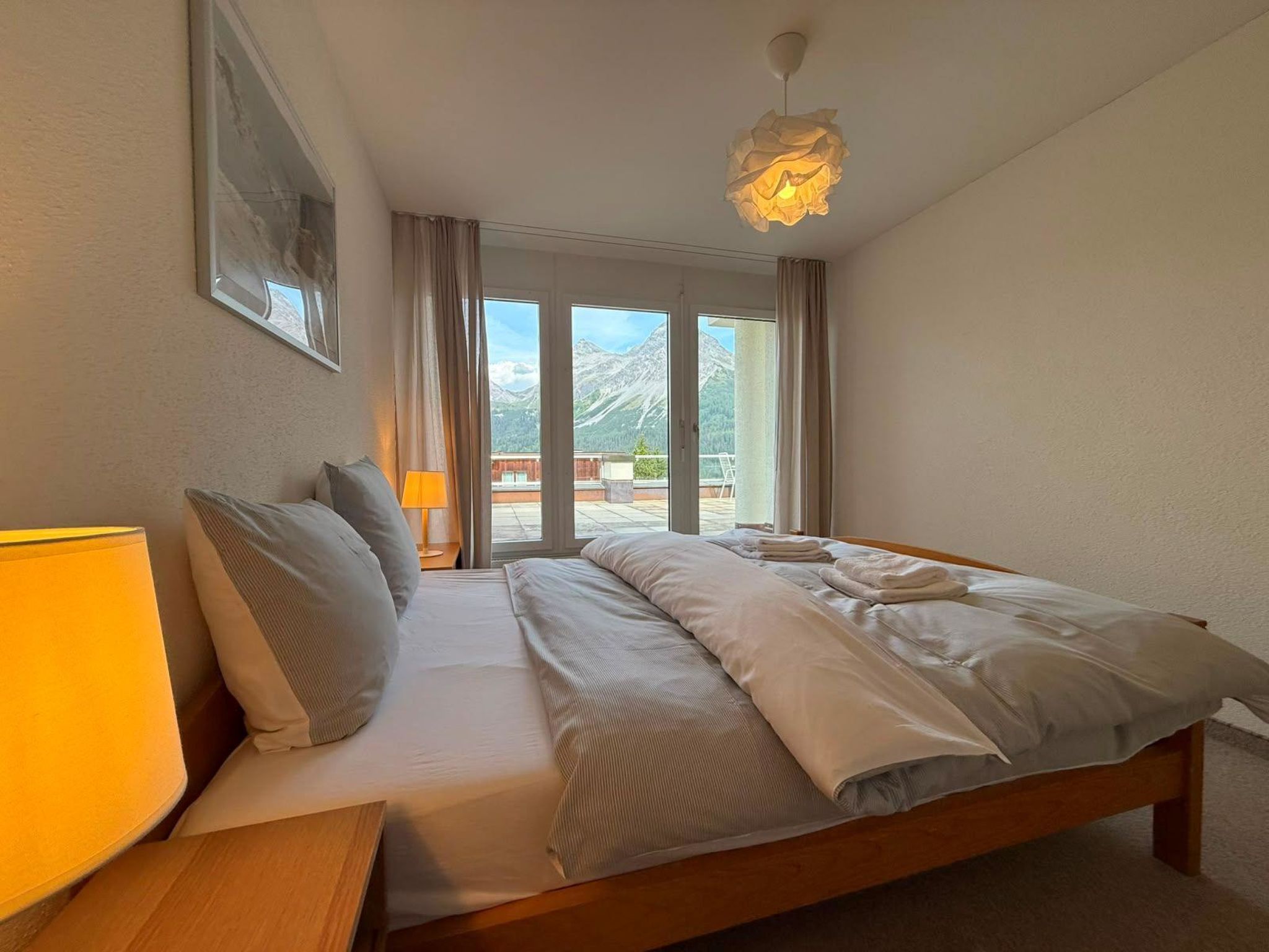 interhome-Galerie Obersee 5A by Arosa Holiday Appartement/Fewo, Bad, WC, 4-Bettwohnung