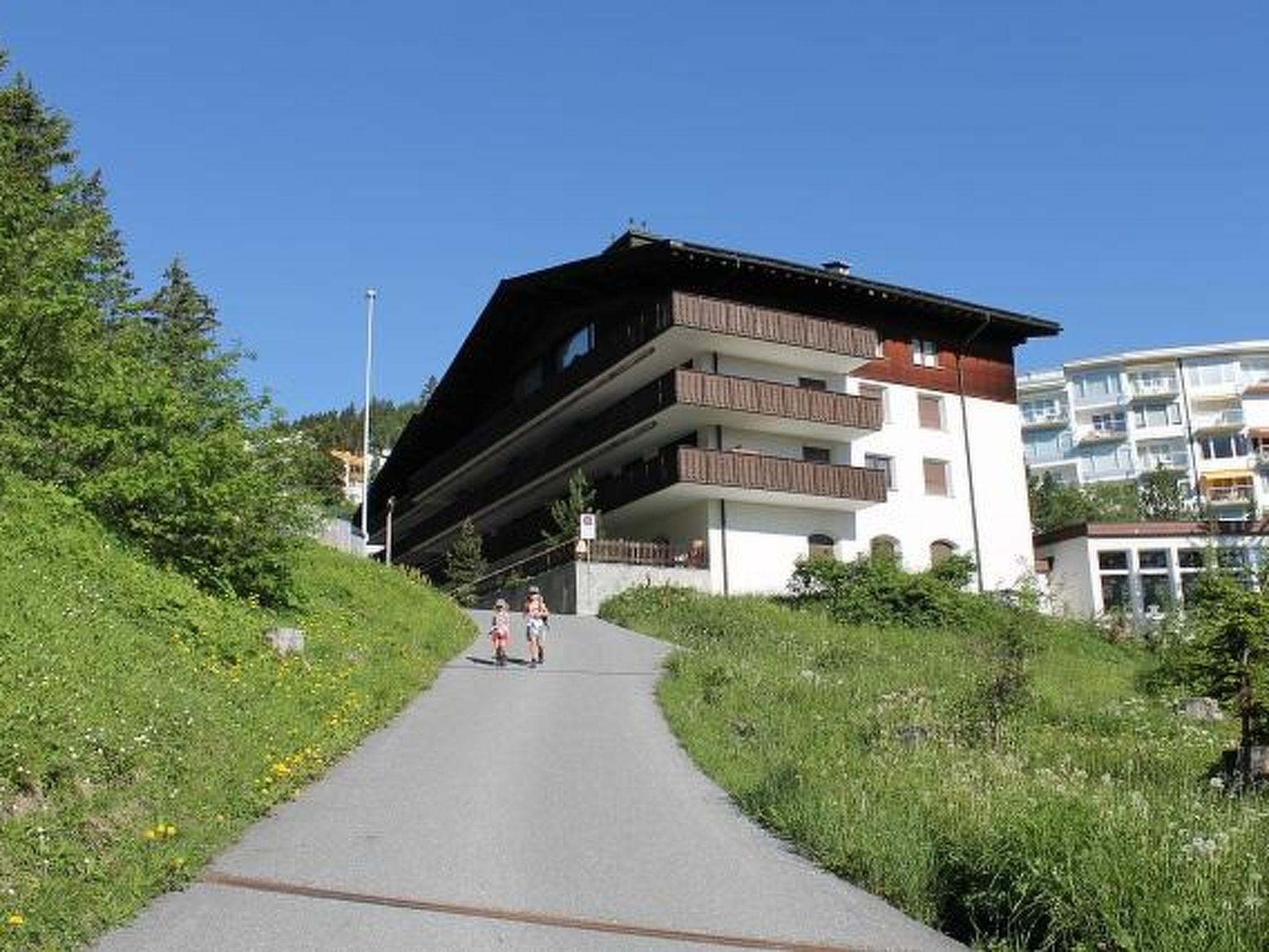 interhome-Hof Arosa B-02 Appartement/Fewo,   4-Bettwohnung