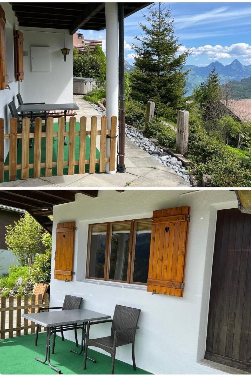 interhome-Chalet Hörler direkt im Ski- und Wandergebiet