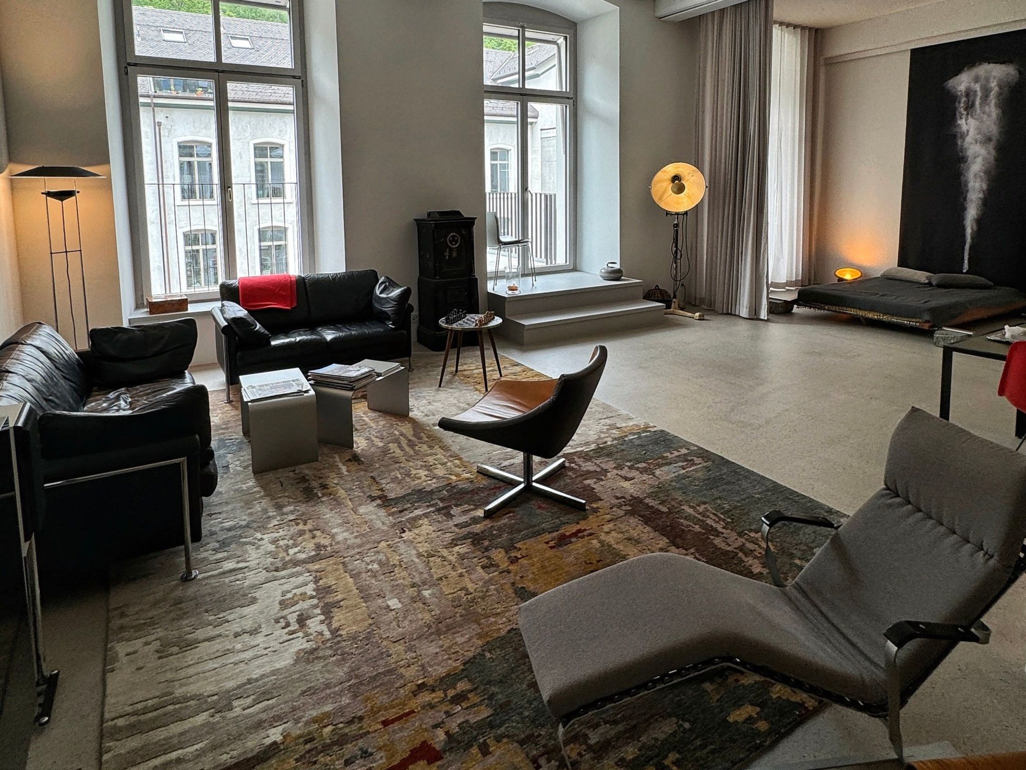 interhome-Design Loft - Herrschaftlich, (Mels),