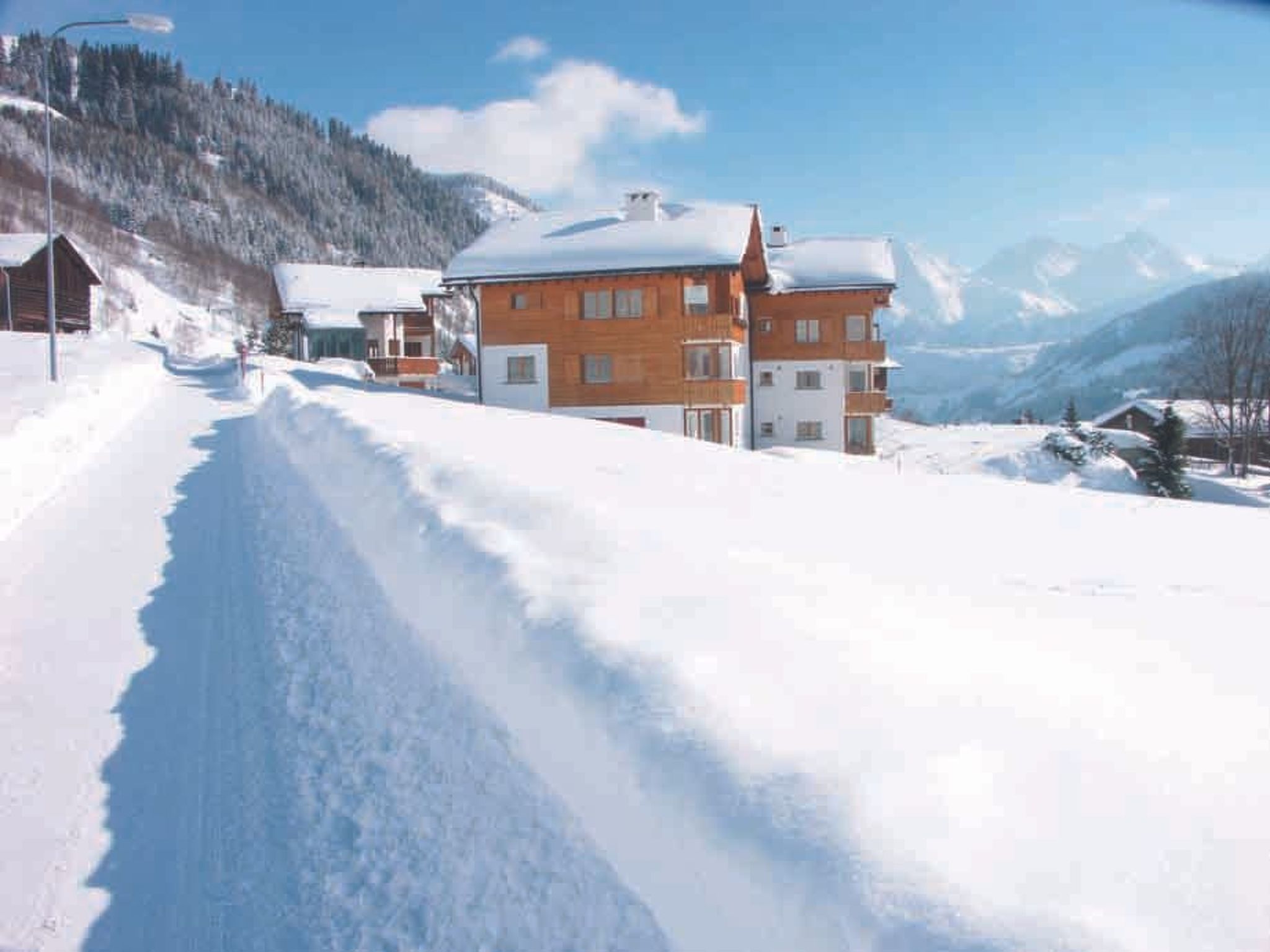 interhome-Tgèsa Garnetsch No. 1 Young, (Sedrun), 170.01