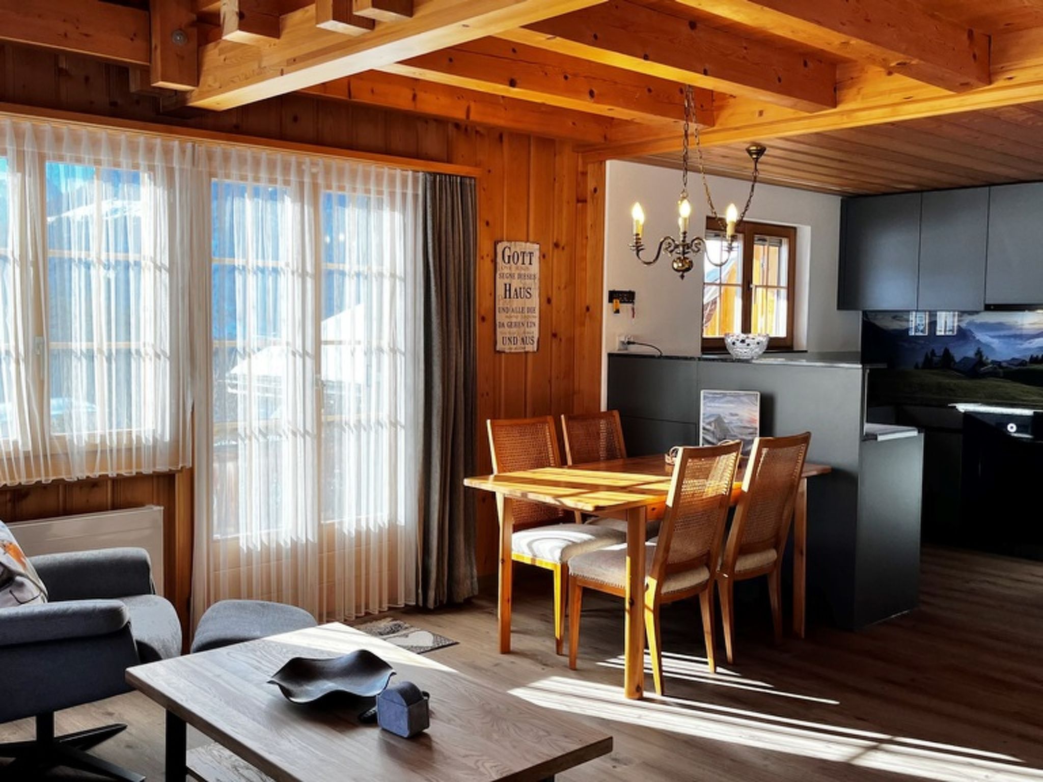 interhome-HasliRent, Wetterhornblick, (Hasliberg Reuti),