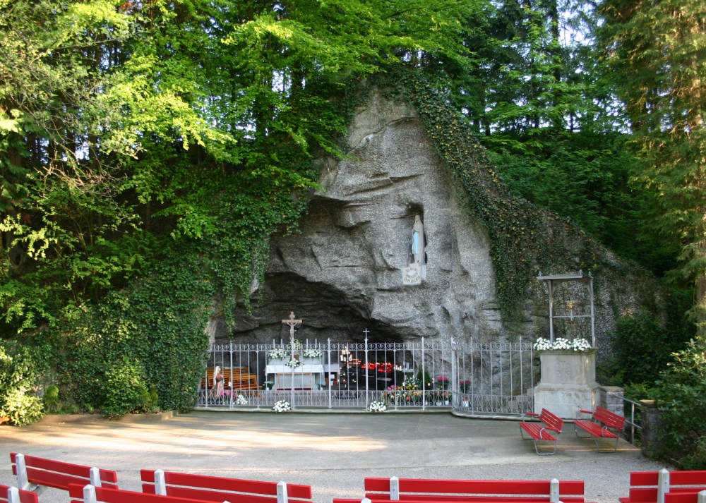 Lourdes Grotto Leuggern