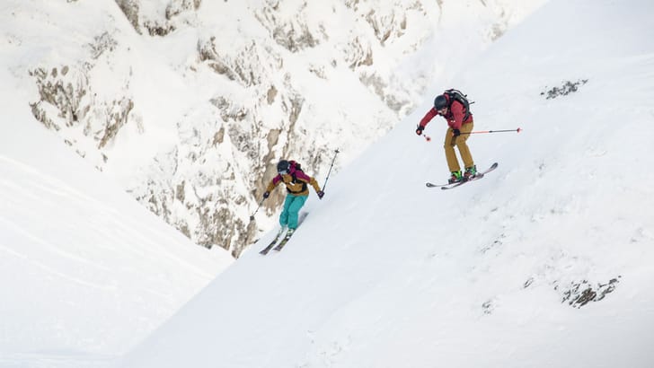 Airolo - Skifahren Skitour - Winter - SOB