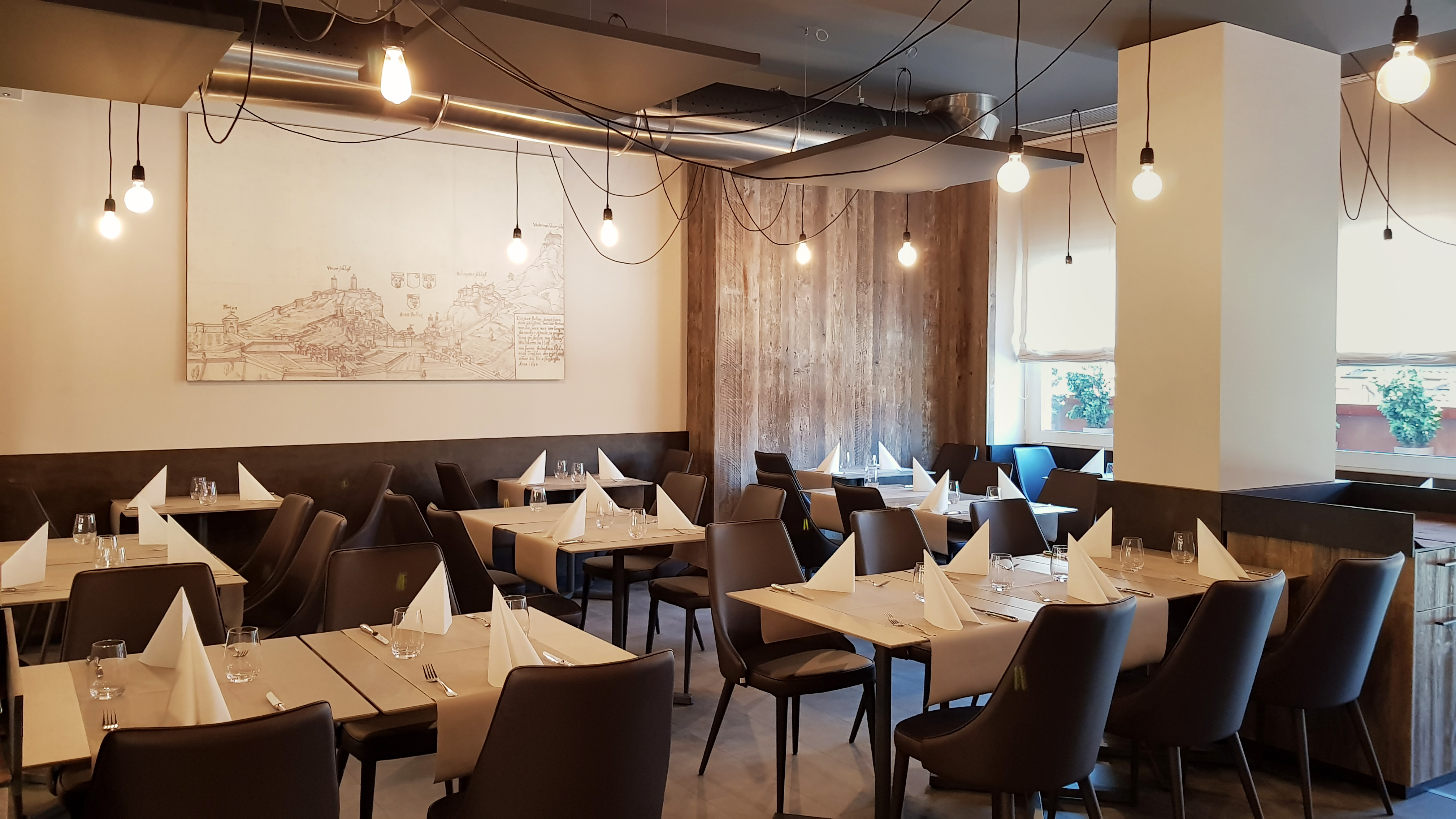 Hotel & SPA Internazionale, Bellinzona Ristorante Interanzionale 1