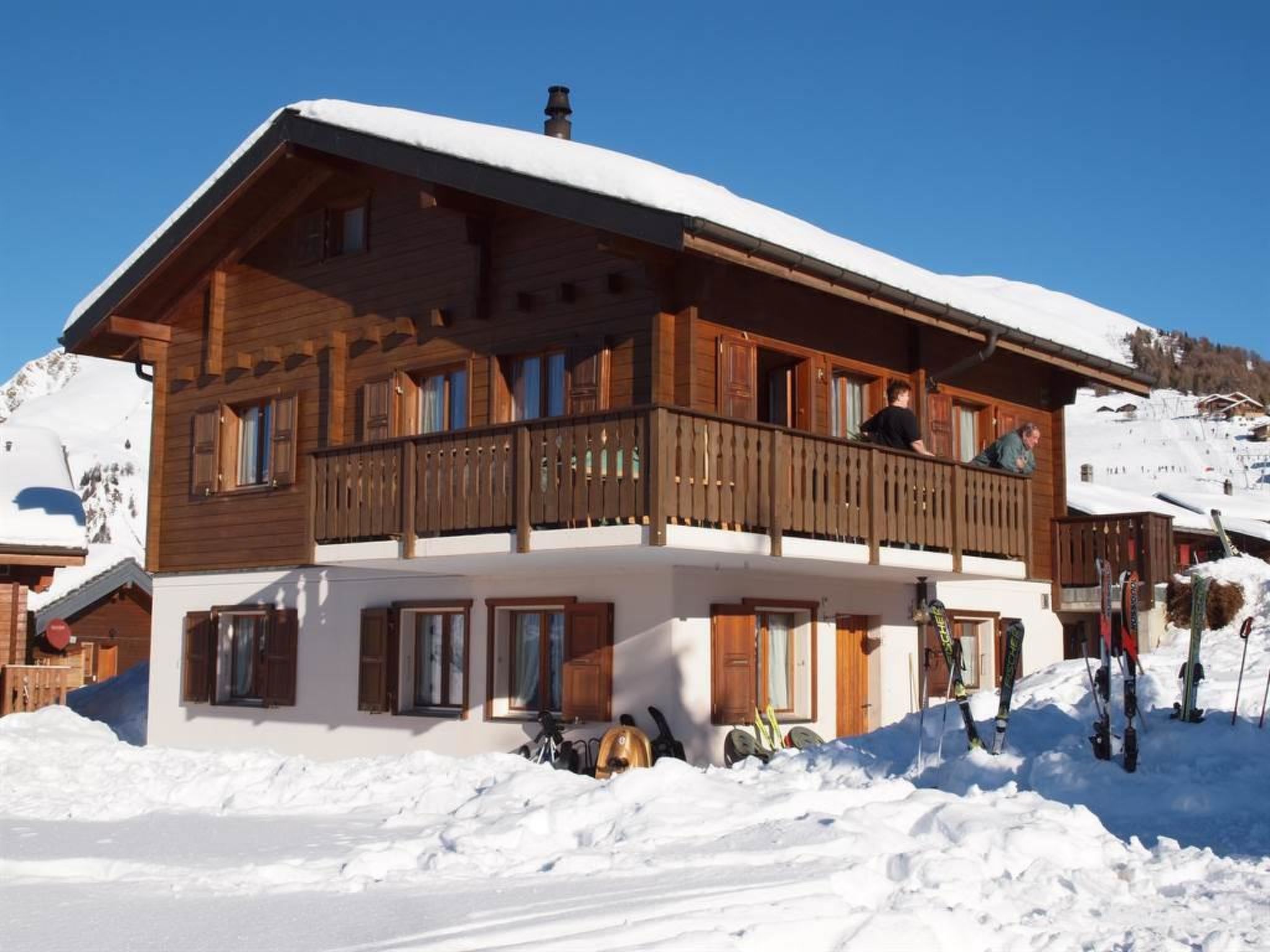 interhome-Chalet Silberdistel Appartement/Fewo, Dusche, WC 6-Bettwohnung