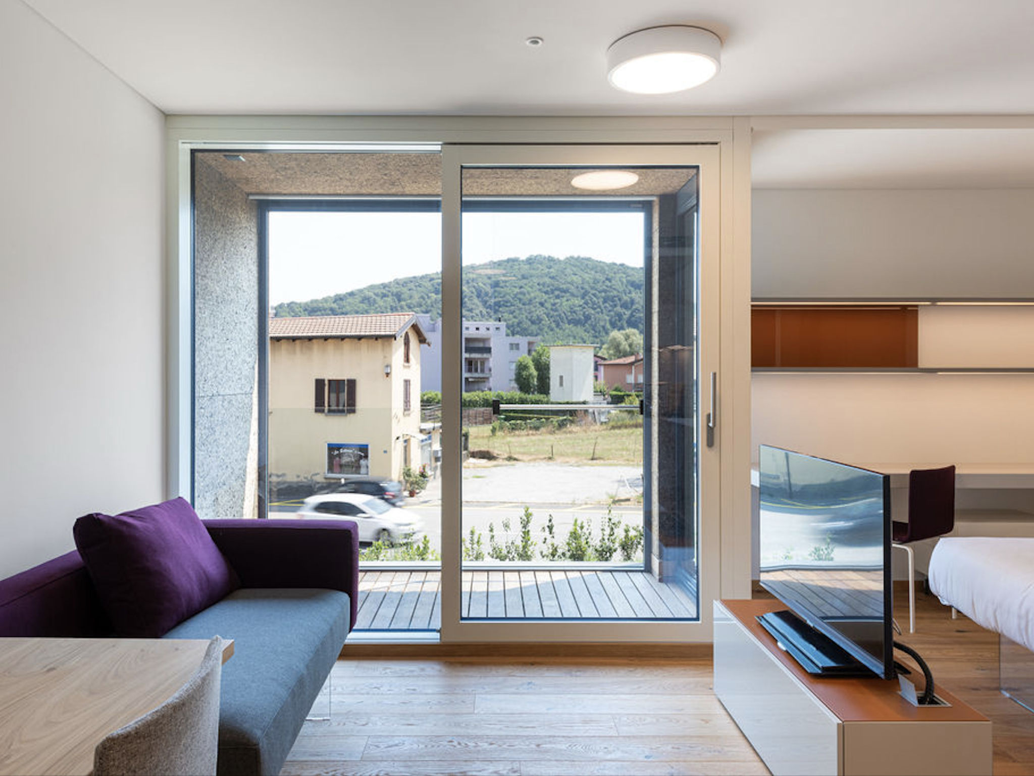 interhome-Lo Scudo di Stabio 1 Zi.Studio Süd.