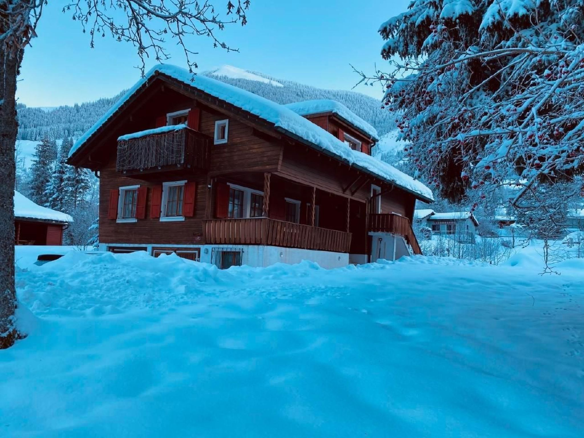interhome-Chalet Bacchus (OG)