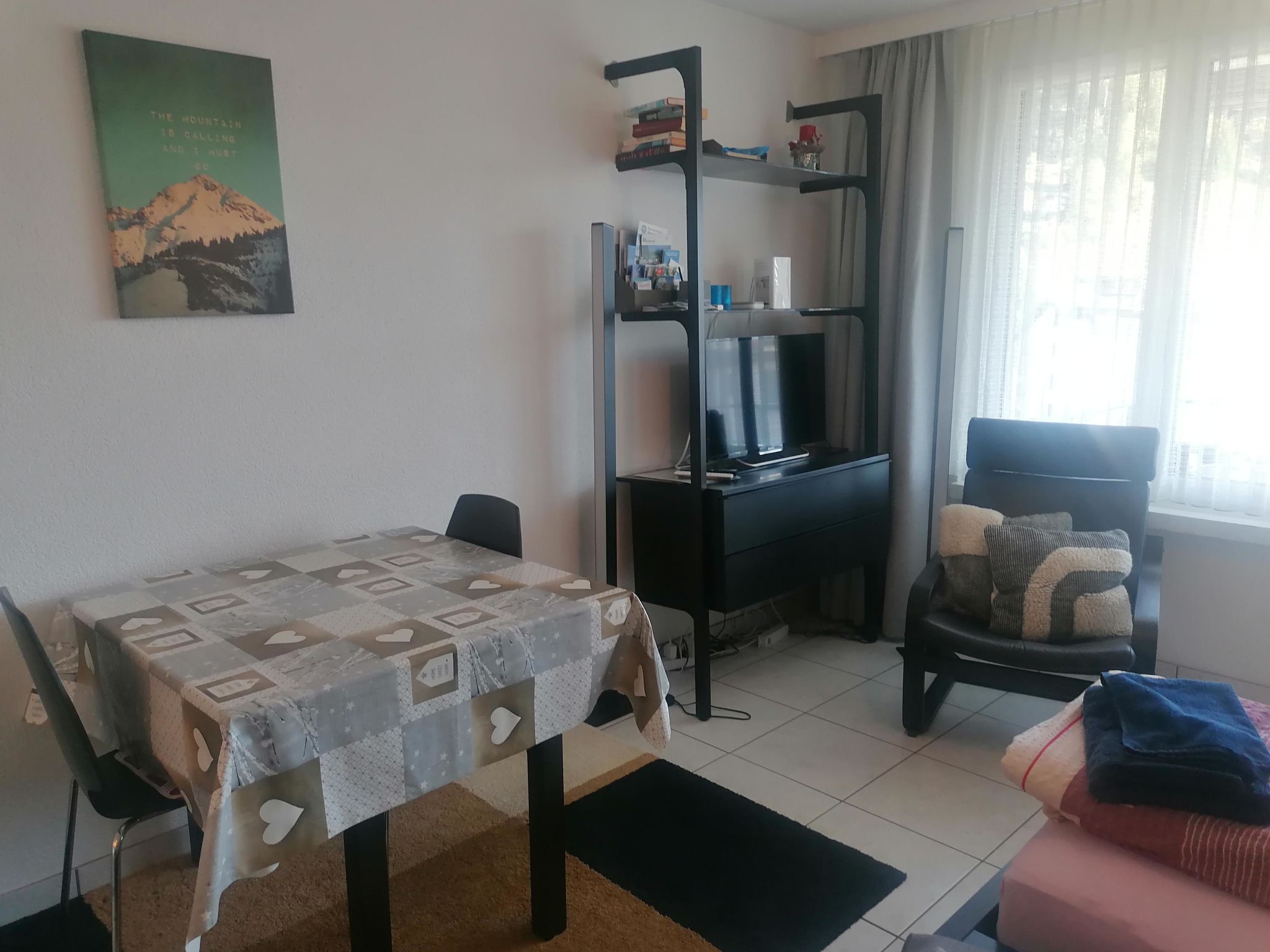 interhome-Talstrasse 22 App 33 Appartement/Fewo, Dusche oder Bad, WC 1½-Zimmerwohnung