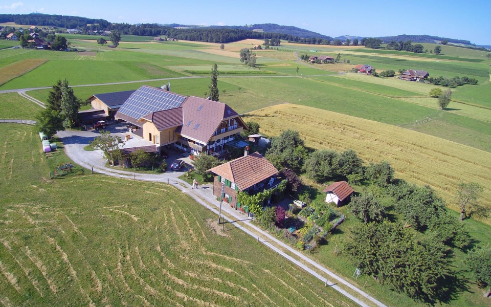 Visite d’écurie de Schneider, Rubigen