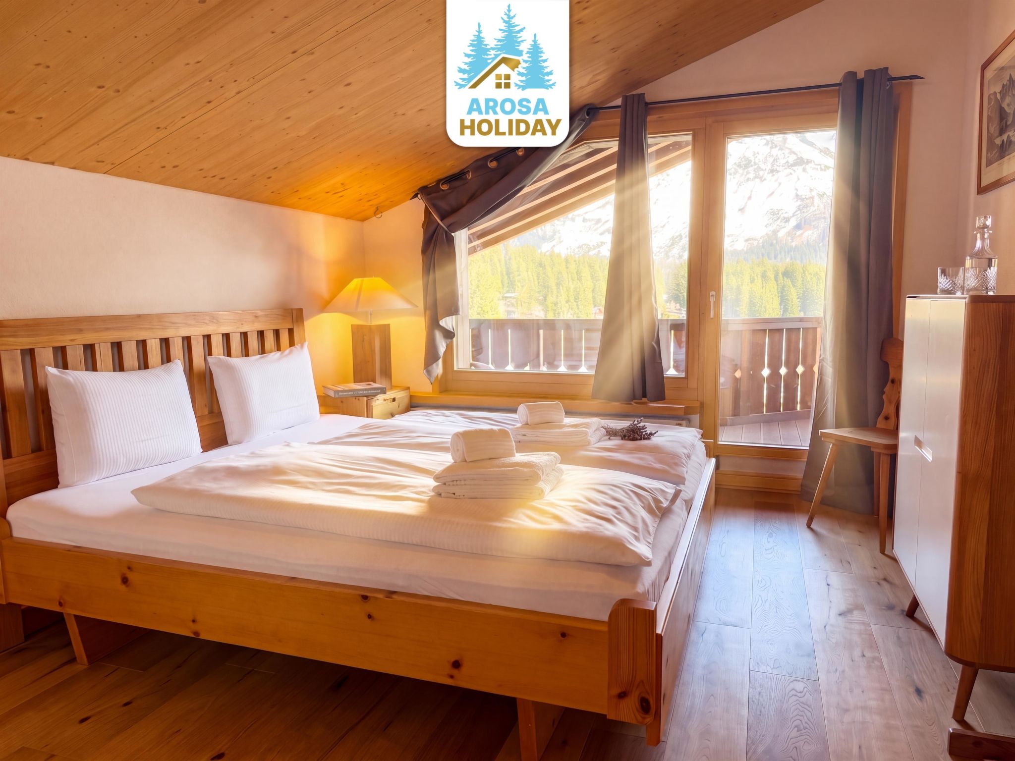 interhome-Furkasunna by Arosa Holiday Appartement/Fewo, Dusche oder Bad, WC, 7-Bettwohnung
