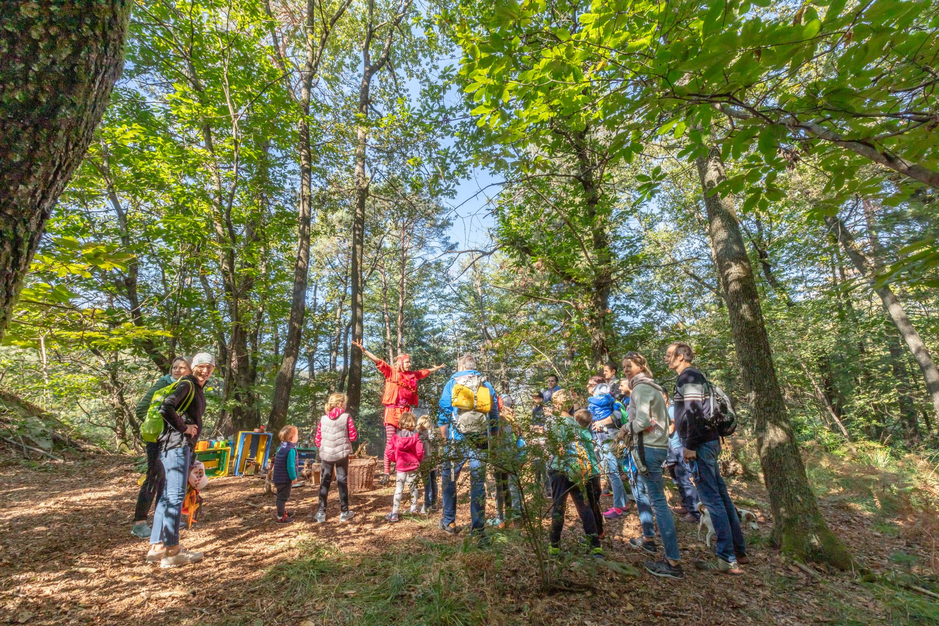 Coop Familienwanderung Ascona Locarno