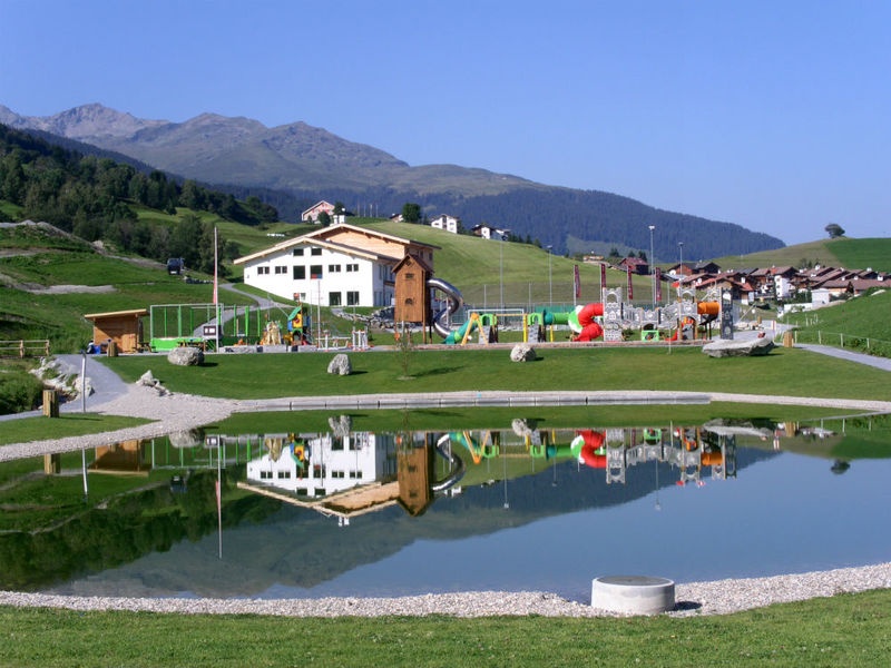 Badesee Rufalipark Misanenga, Obersaxen