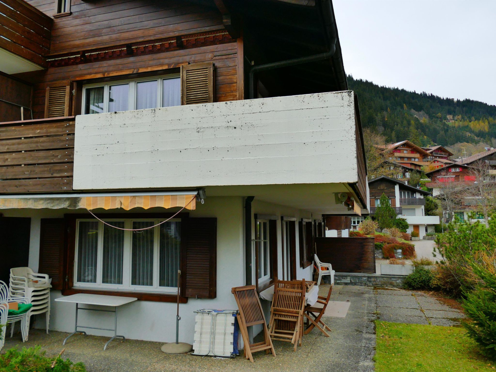 interhome-Silberdistel  B09 Appartement/Fewo, Bad, WC, 3 Schlafräume 3.5 Zimmerwohnung