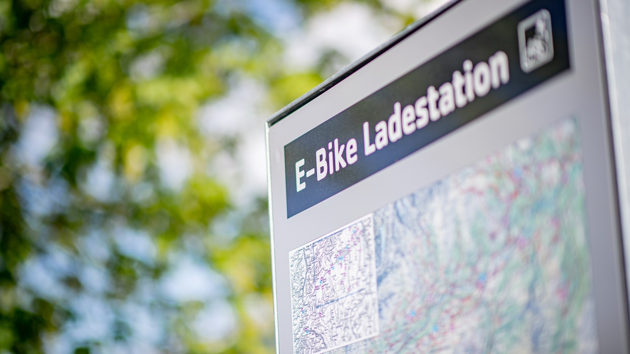 E-Bike Ladestation Trun