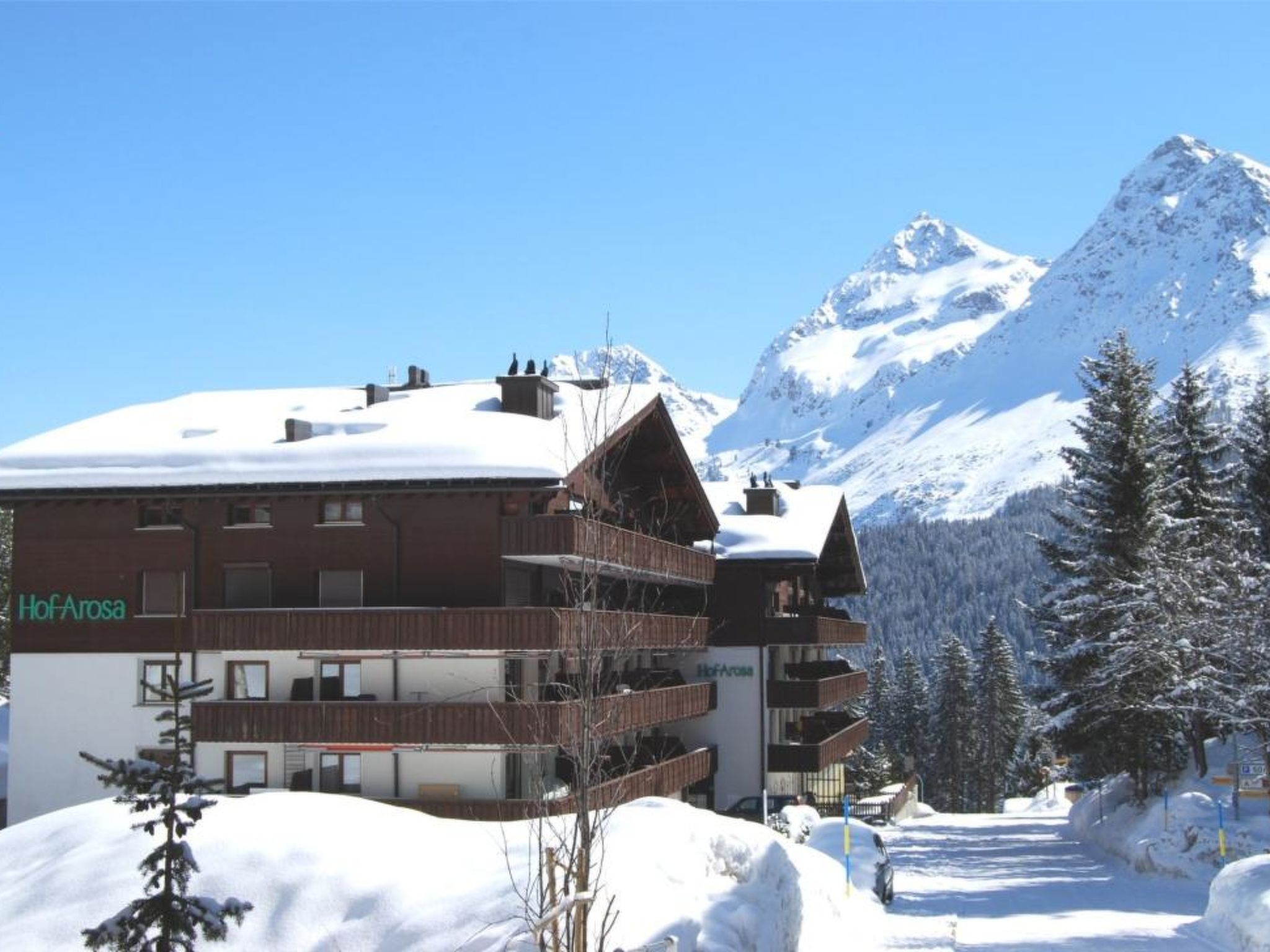 interhome-Hof Arosa B-19 Appartement/Fewo,   4-Bettwohnung