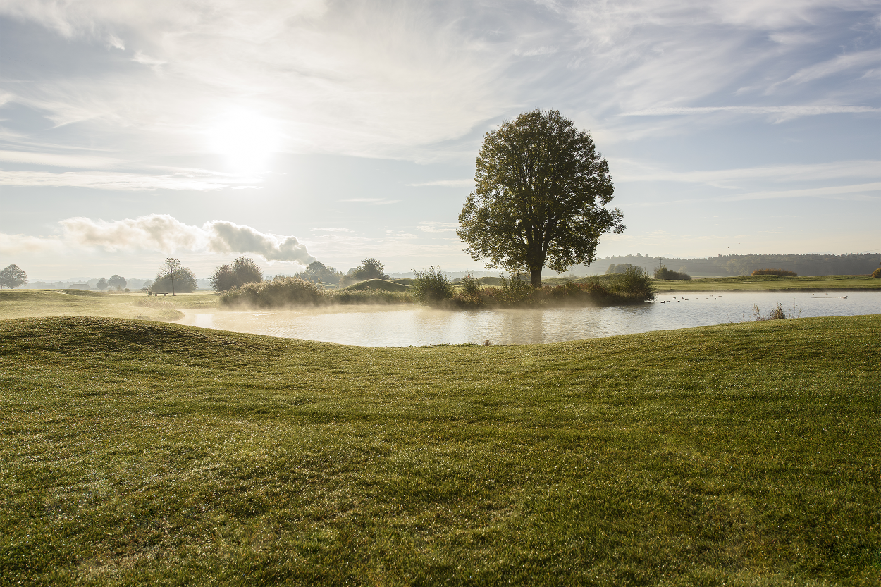 Golf Limpachtal - Golf spielen in idyllischer Umgebung
