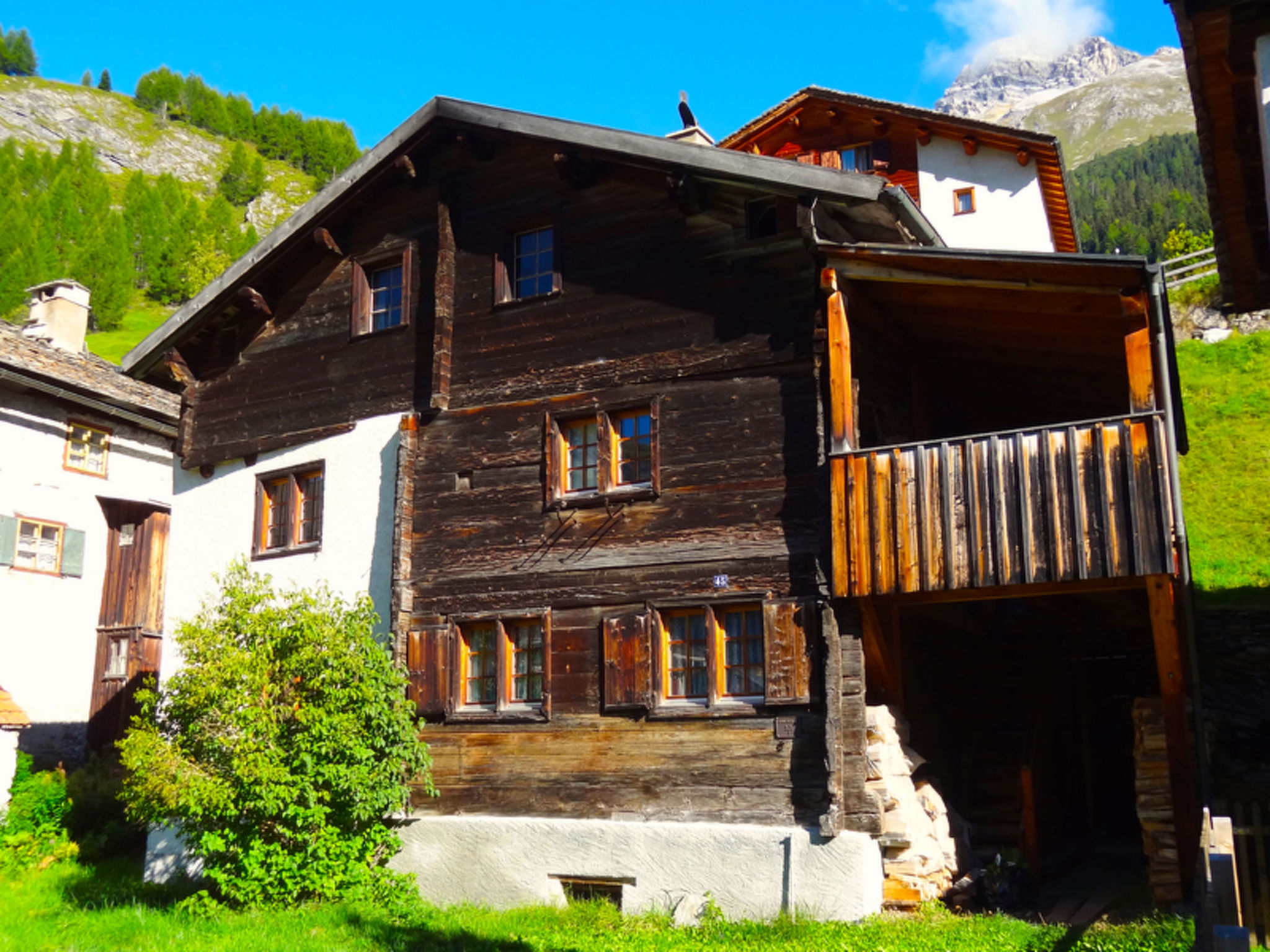 interhome-Haus Nicca, (Splügen),