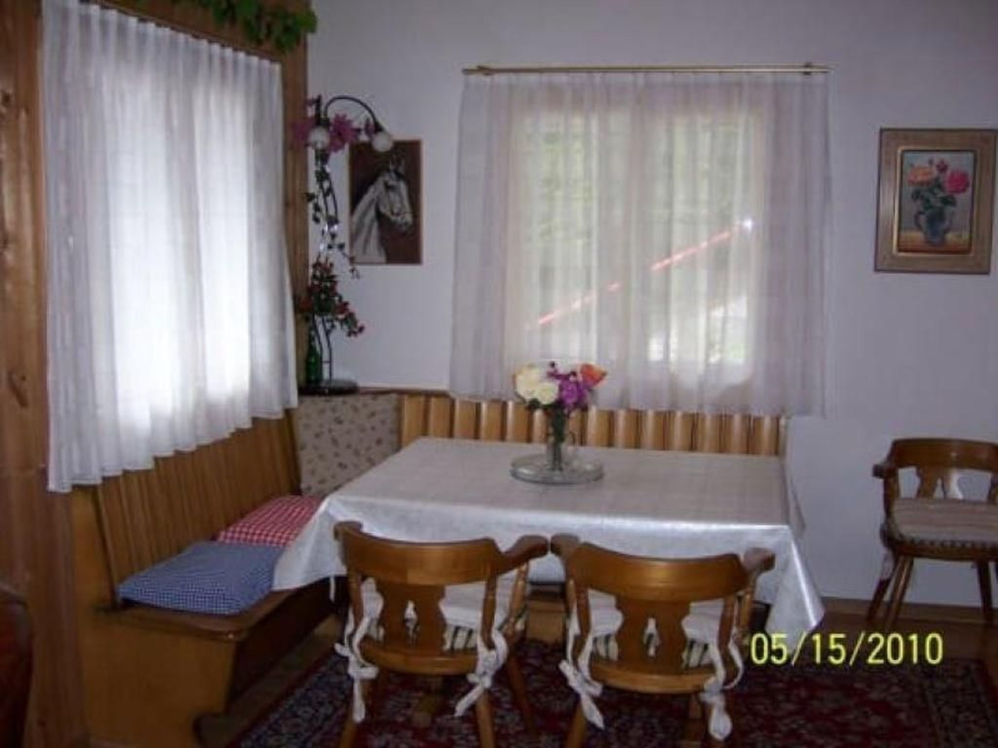 interhome-Ferienwohnung mit Bergblick