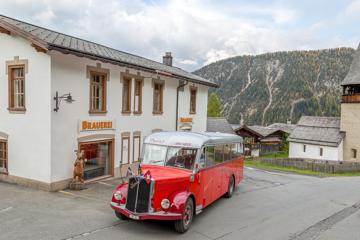Bierbrauerei Davos Monstein