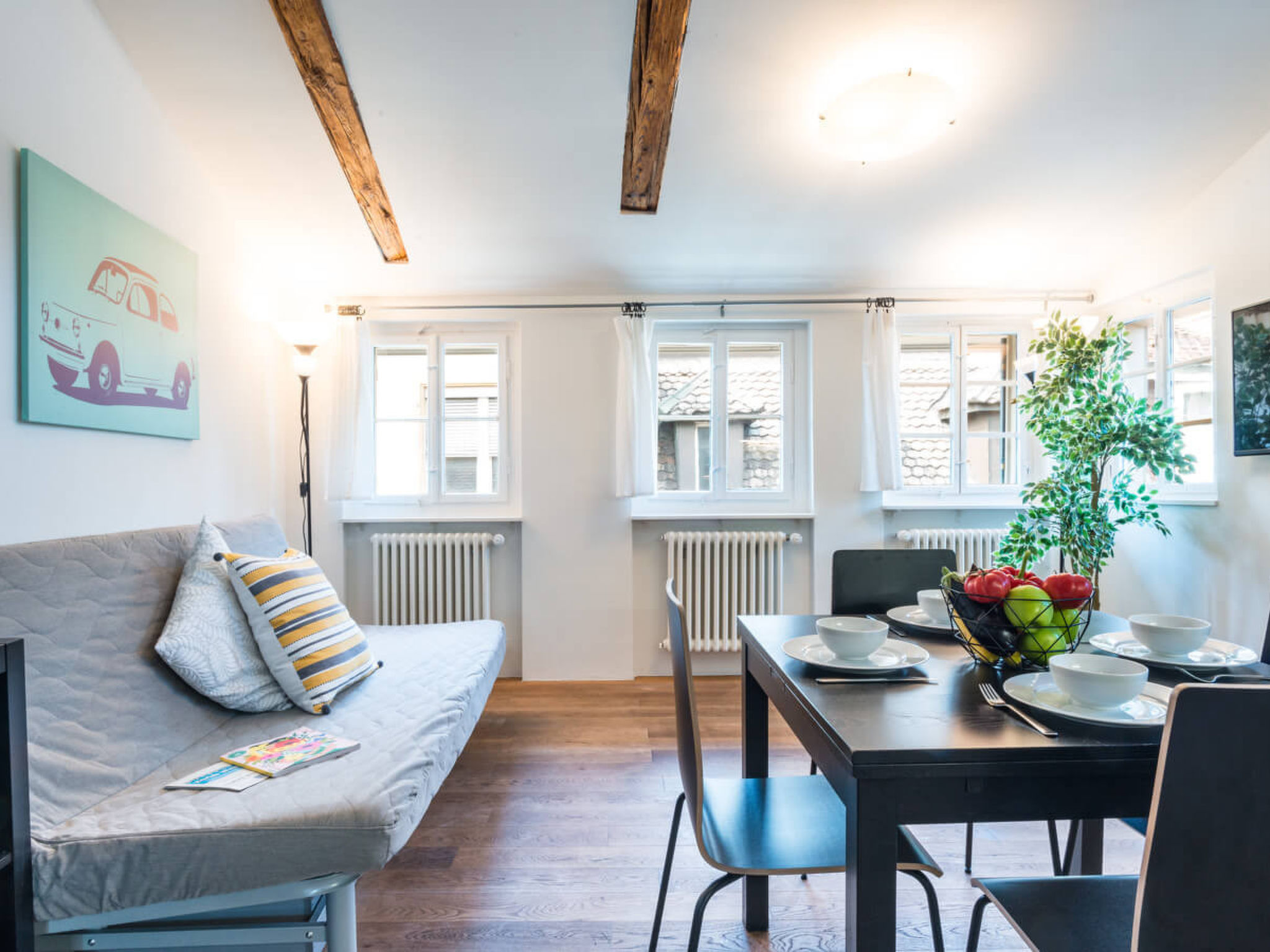 interhome-ZH Maisonette 4 - HITrental Schmidgasse Apartment
