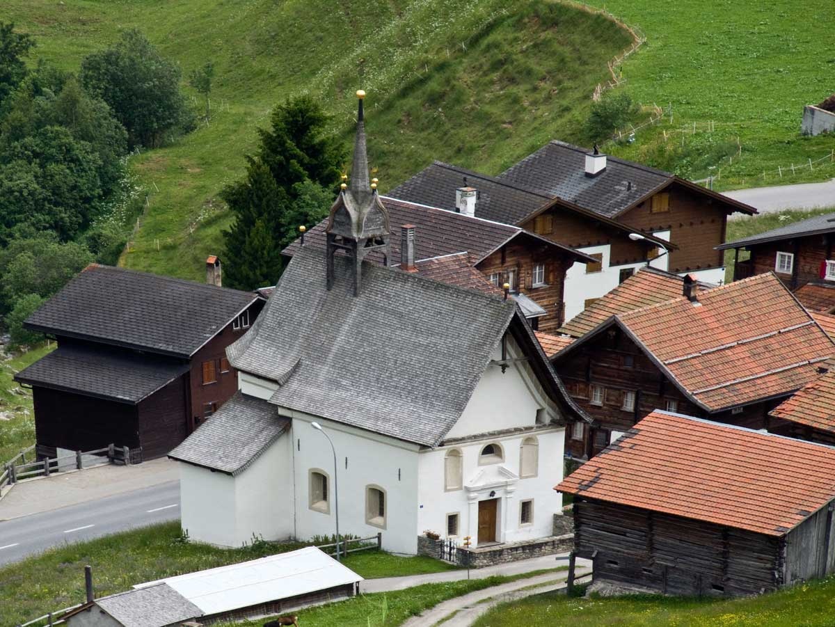 Kapelle St. Maria zum Schnee, Zarcuns