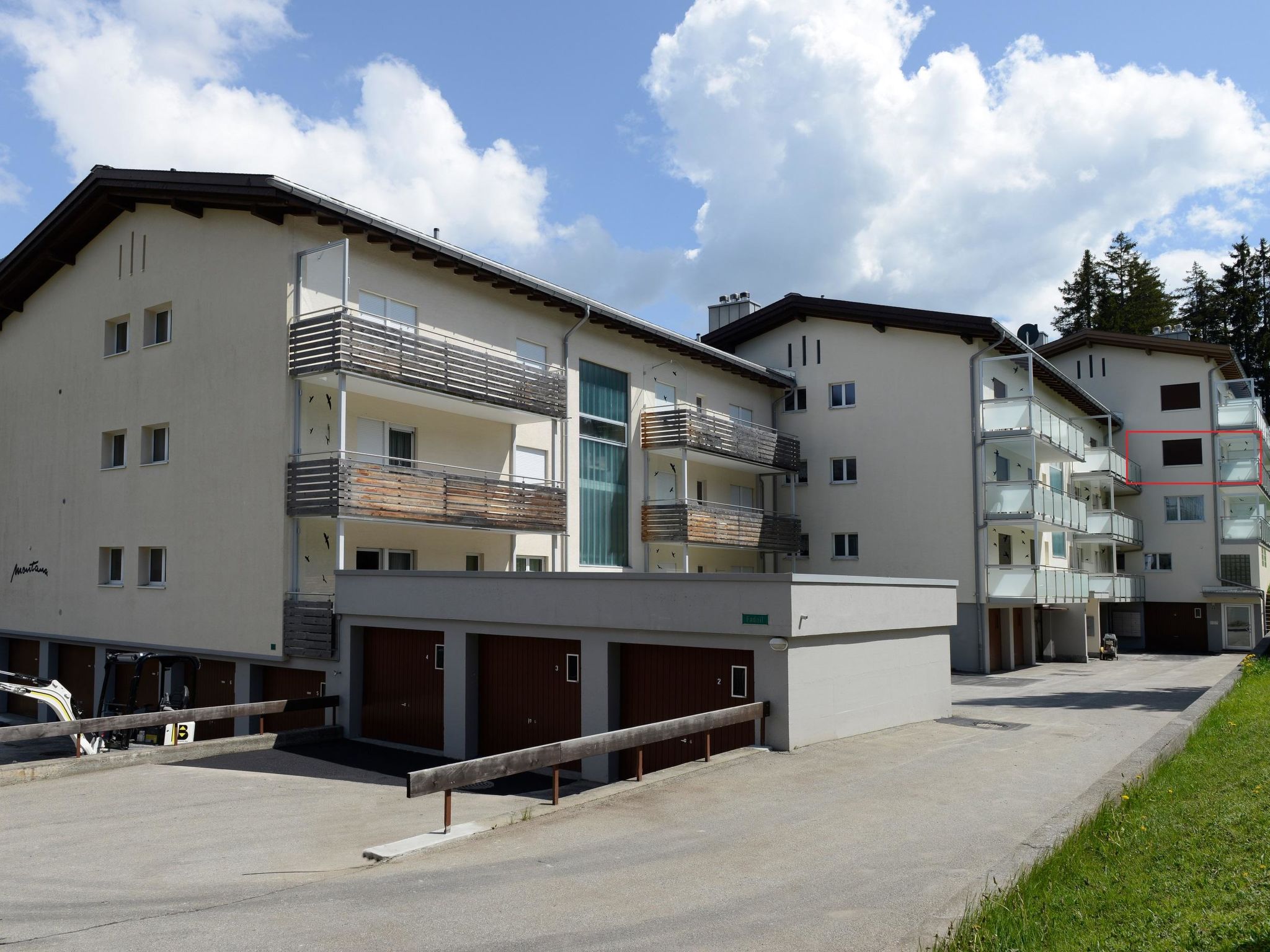 interhome-Haus Montana 3/6 Appartement/Fewo,   4-Bettwohnung