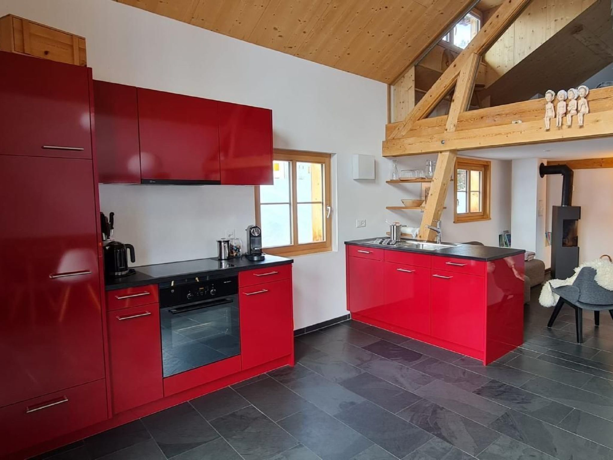 interhome-Hochwertige Wohnung "Vista" mit Panoramablick