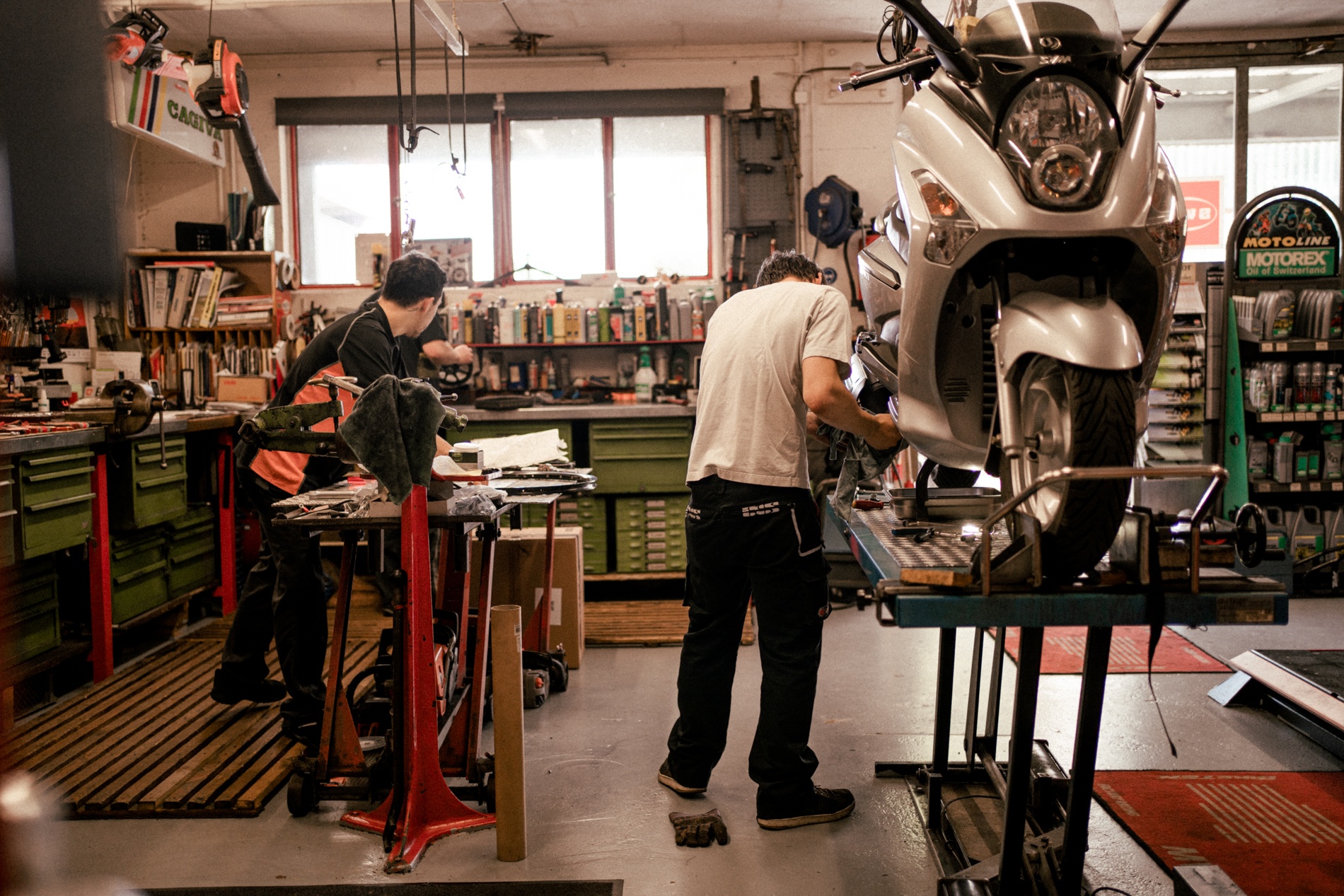 Moto Burkhalter, Meikirch