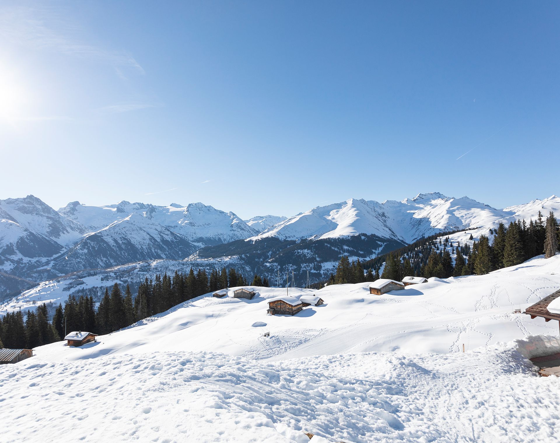 Andermatt im Winter