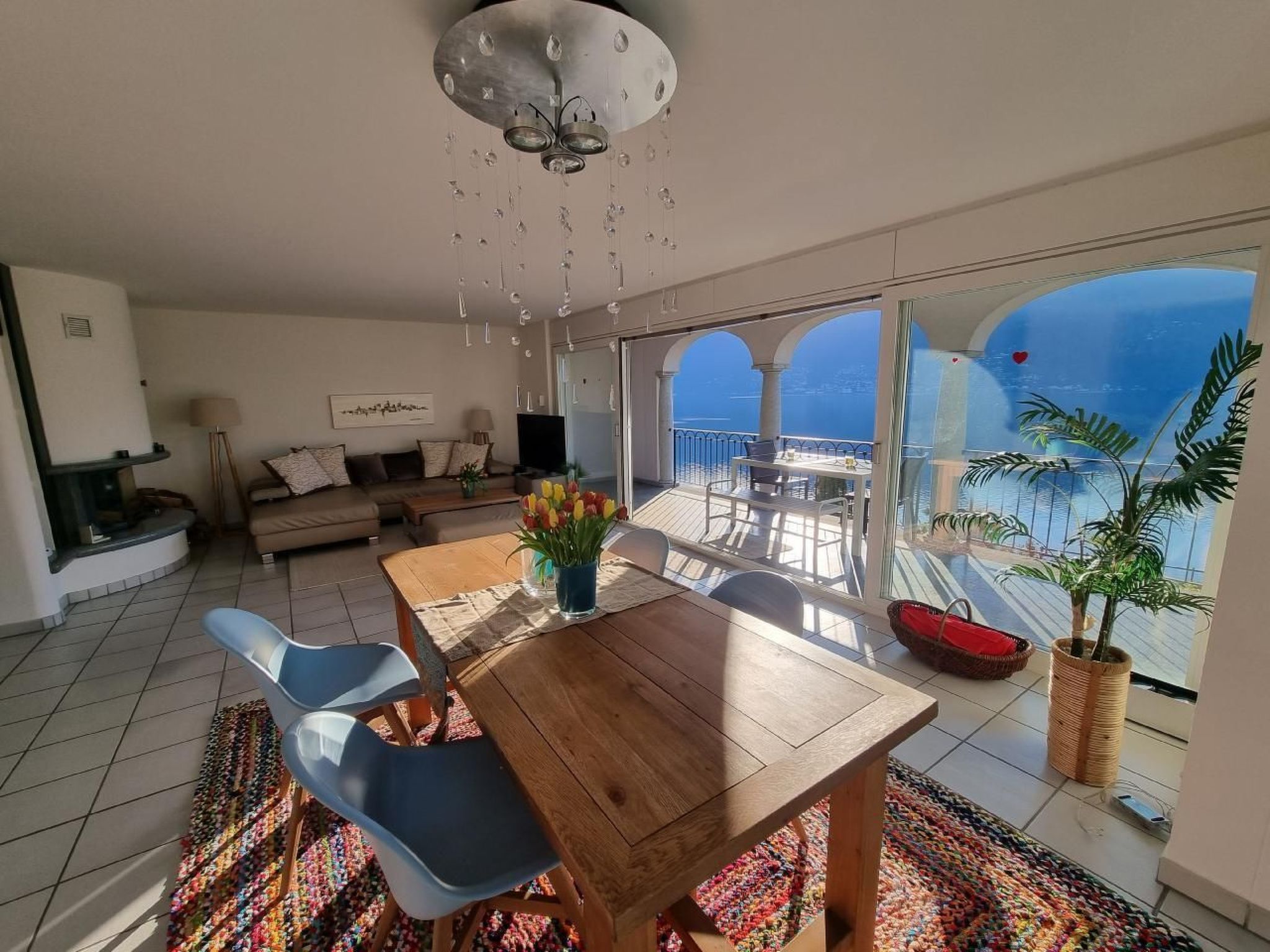 interhome-Ferienvilla "Alla Roccia" mit Bergblick