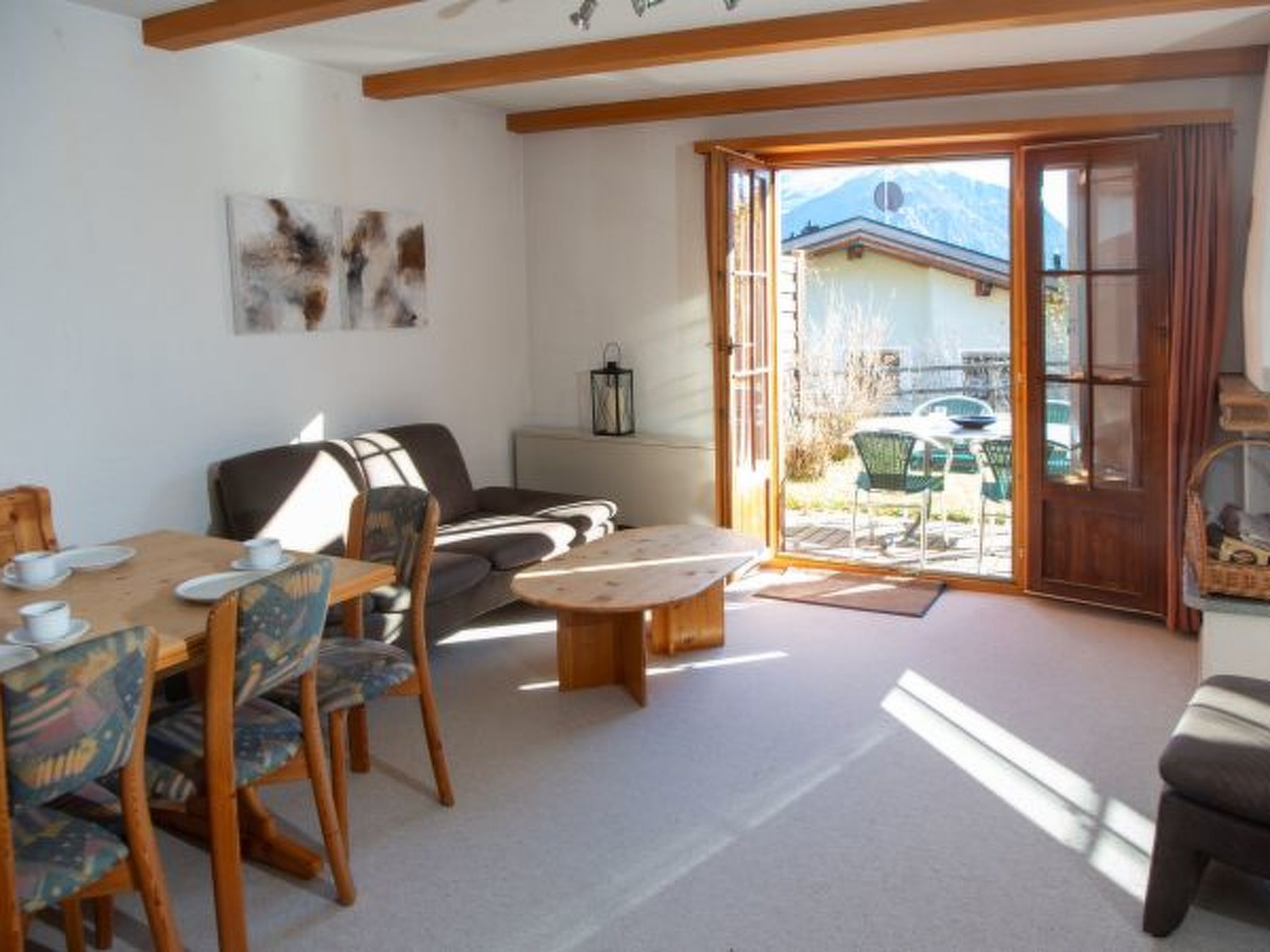 interhome-Arnika Family Accommodation in Lantsch-Lenz – For 5 People
