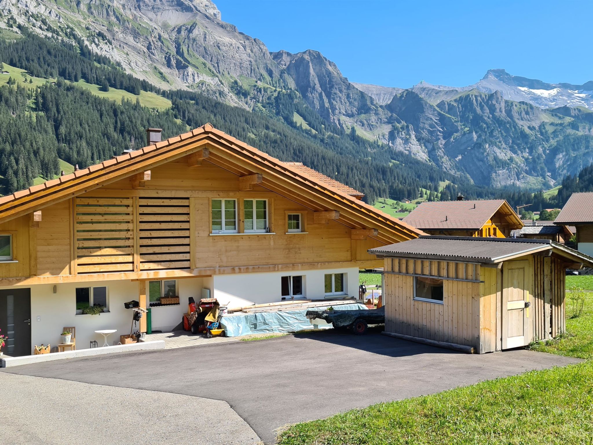 interhome-Malolo Appartement/Fewo, Dusche, WC, 1 Schlafraum 2.5 Zimmerwohnung